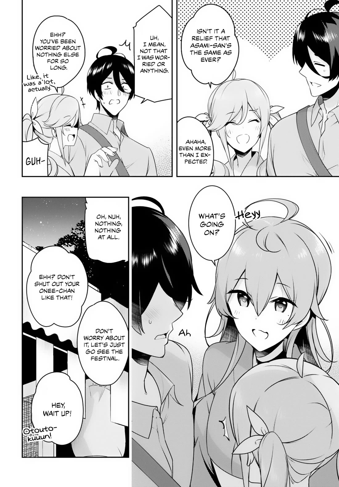 I Suddenly Have an “Older” Sister! Chapter 21 - Page 7