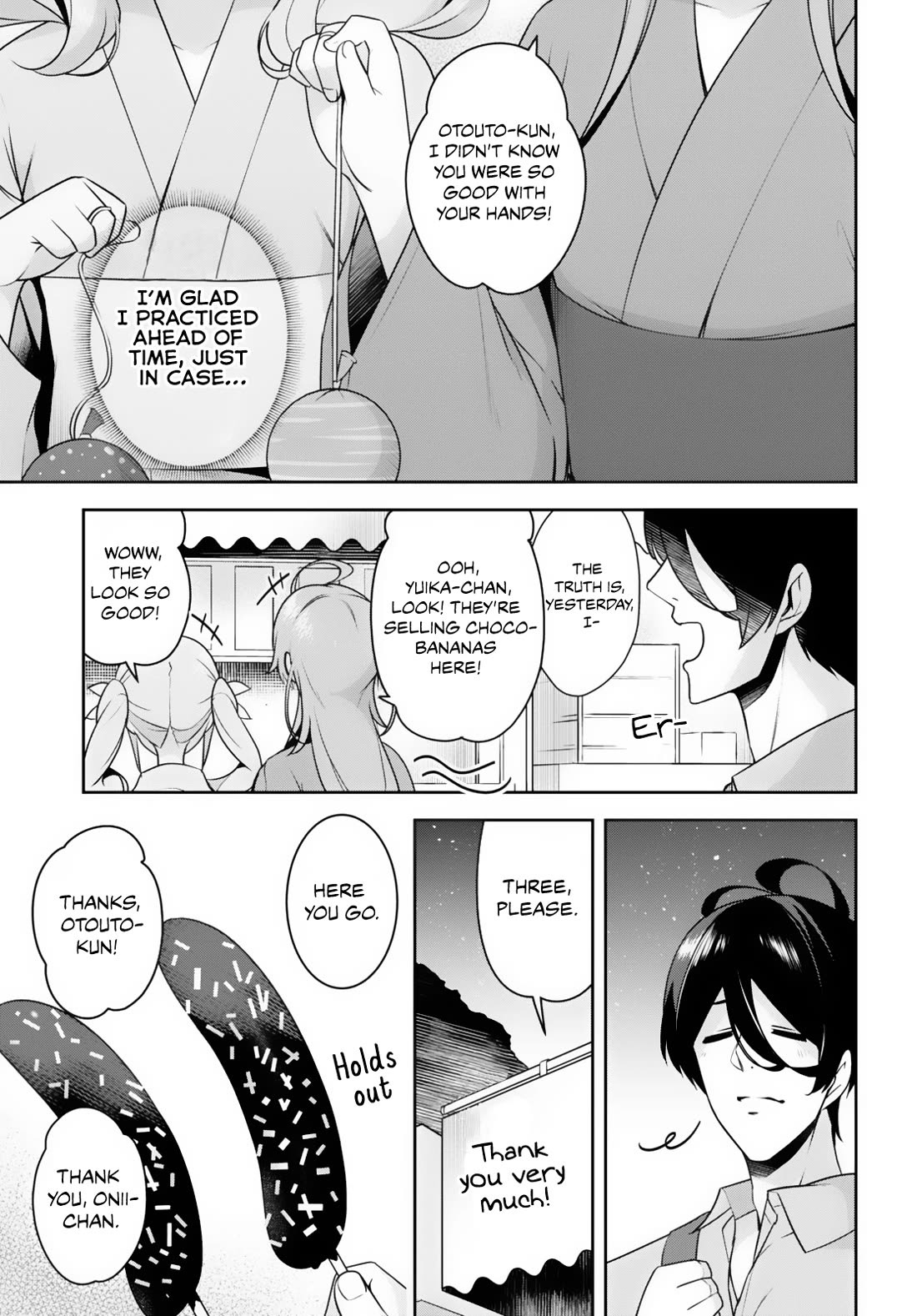 I Suddenly Have an “Older” Sister! Chapter 21 - Page 10