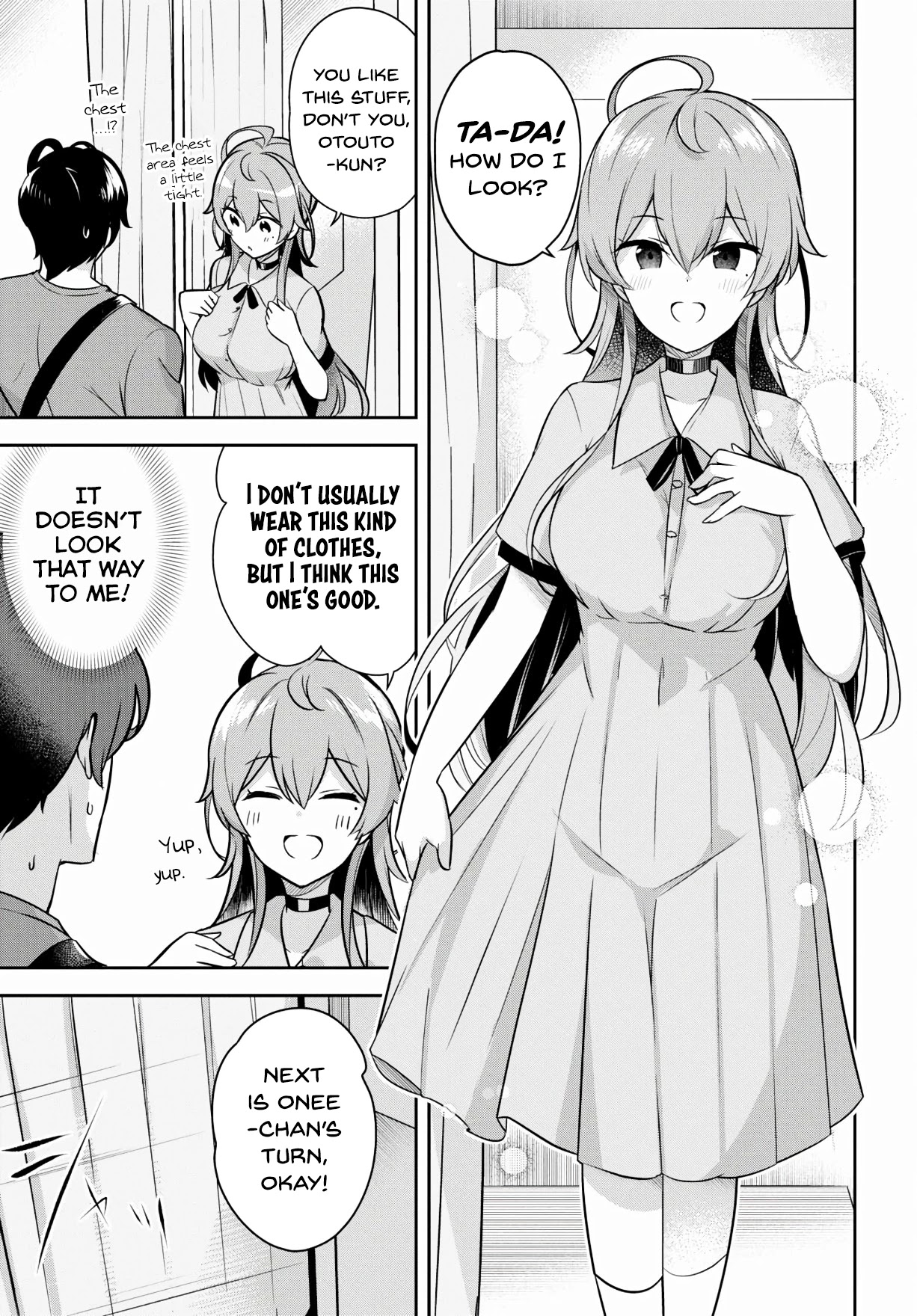 I Suddenly Have an “Older” Sister! Chapter 3 - Page 12