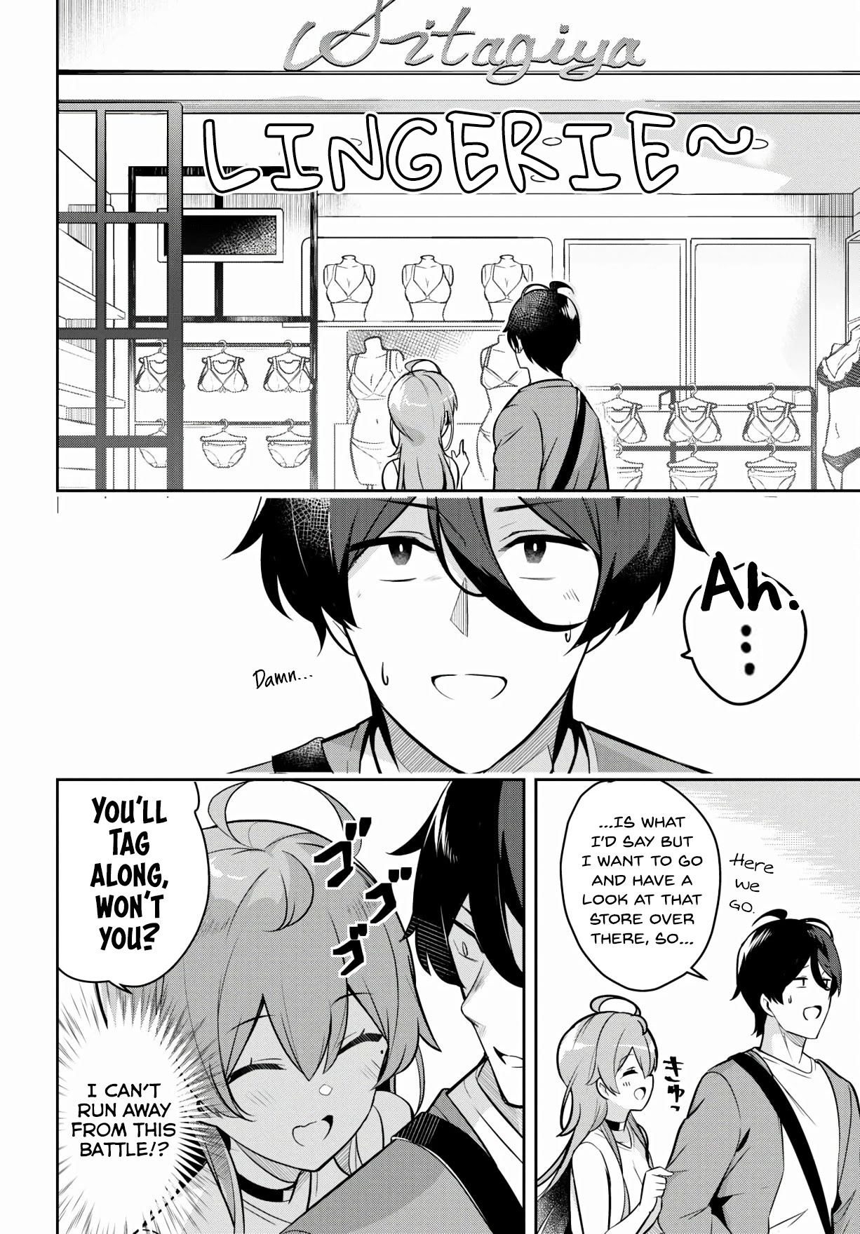 I Suddenly Have an “Older” Sister! Chapter 3 - Page 15