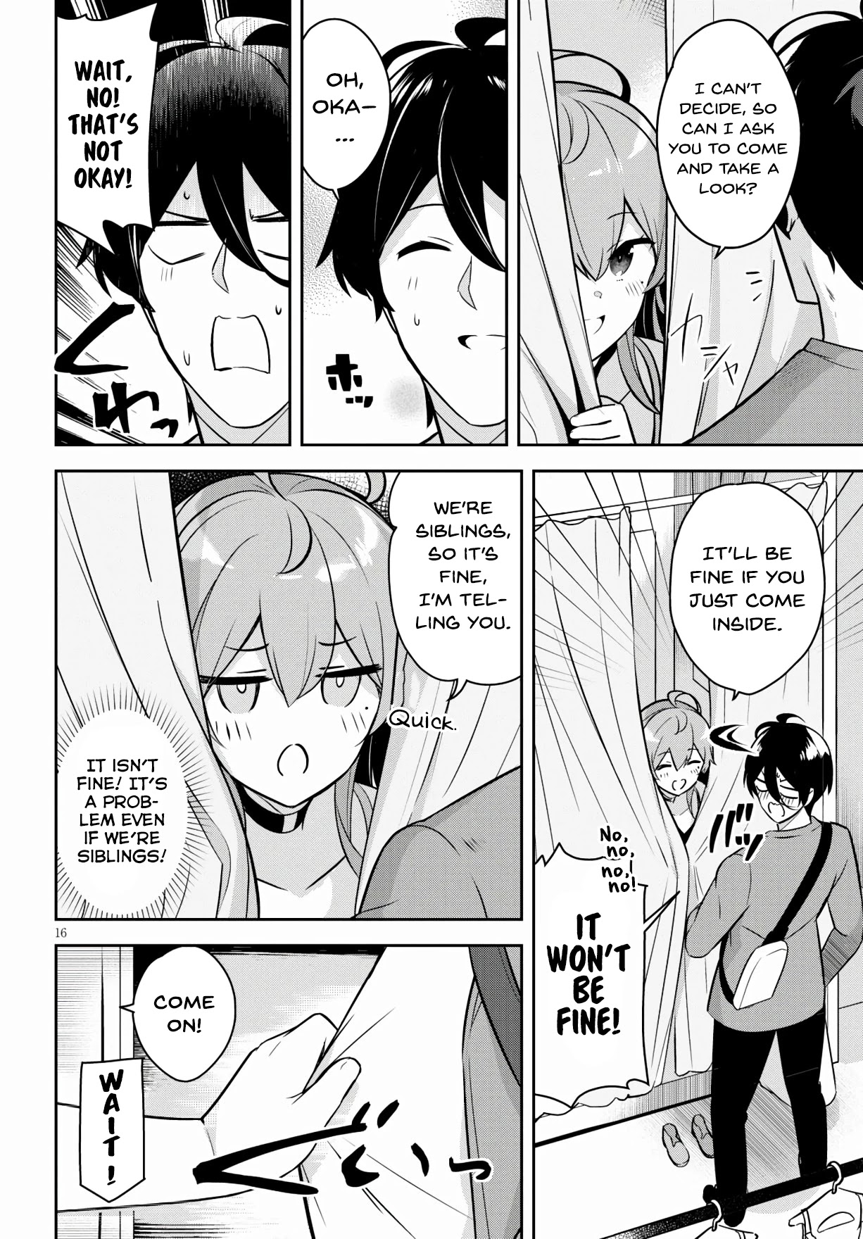 I Suddenly Have an “Older” Sister! Chapter 3 - Page 17
