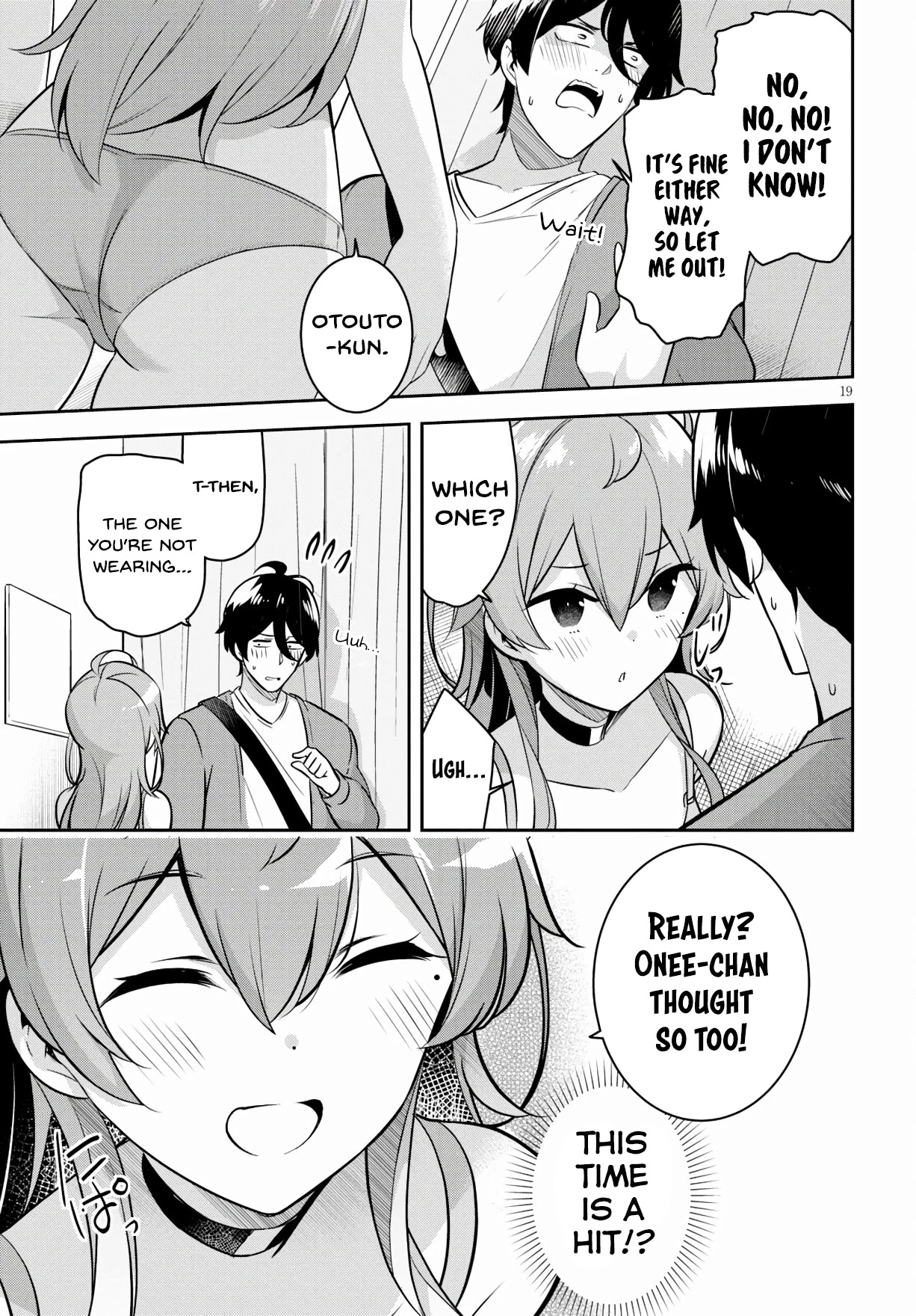 I Suddenly Have an “Older” Sister! Chapter 3 - Page 20