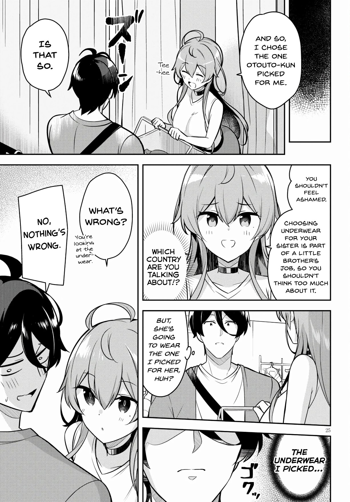 I Suddenly Have an “Older” Sister! Chapter 3 - Page 26