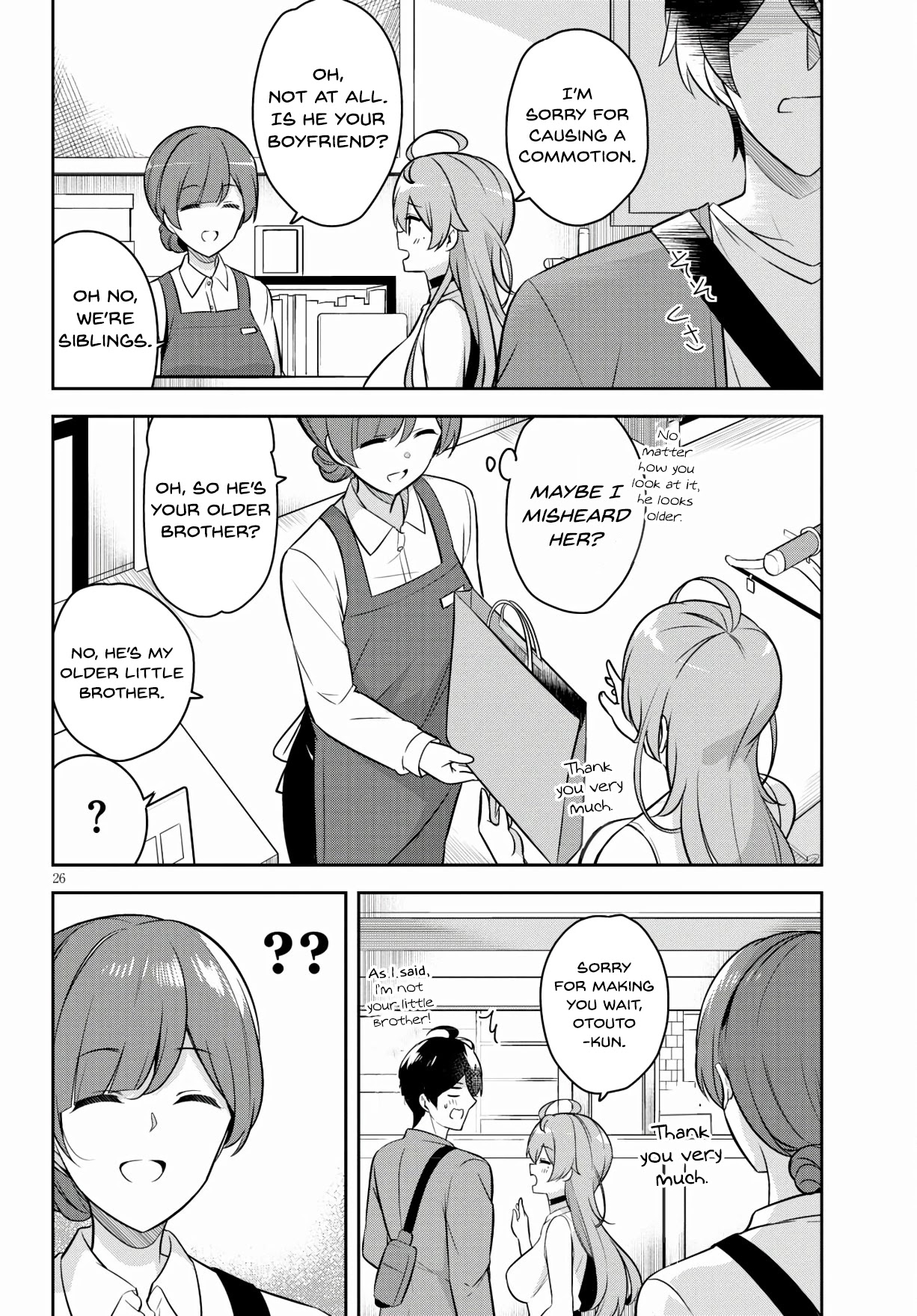 I Suddenly Have an “Older” Sister! Chapter 3 - Page 27