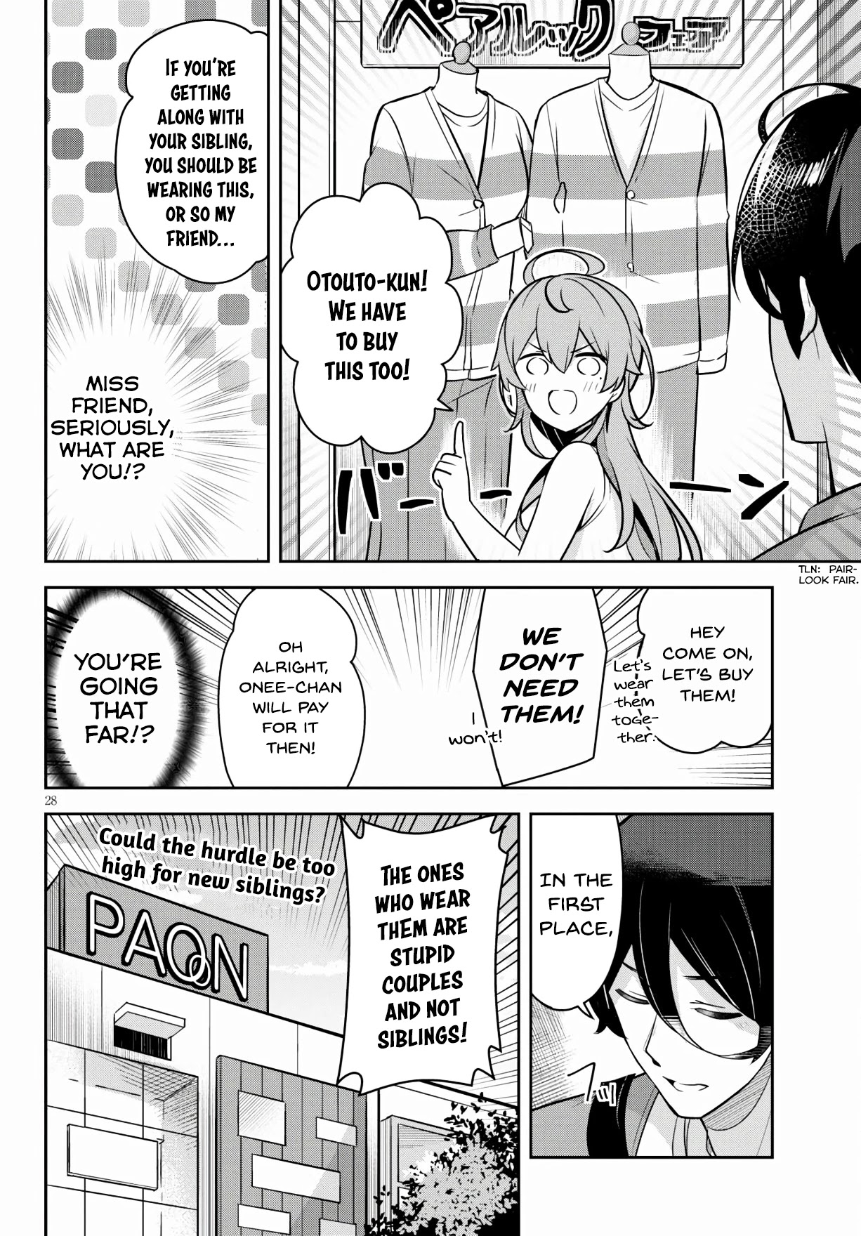 I Suddenly Have an “Older” Sister! Chapter 3 - Page 29