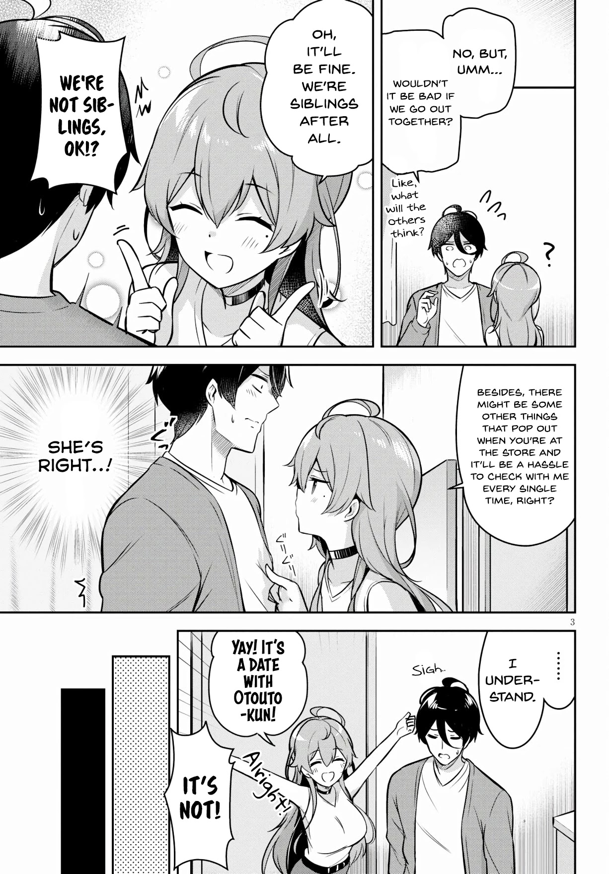 I Suddenly Have an “Older” Sister! Chapter 3 - Page 4