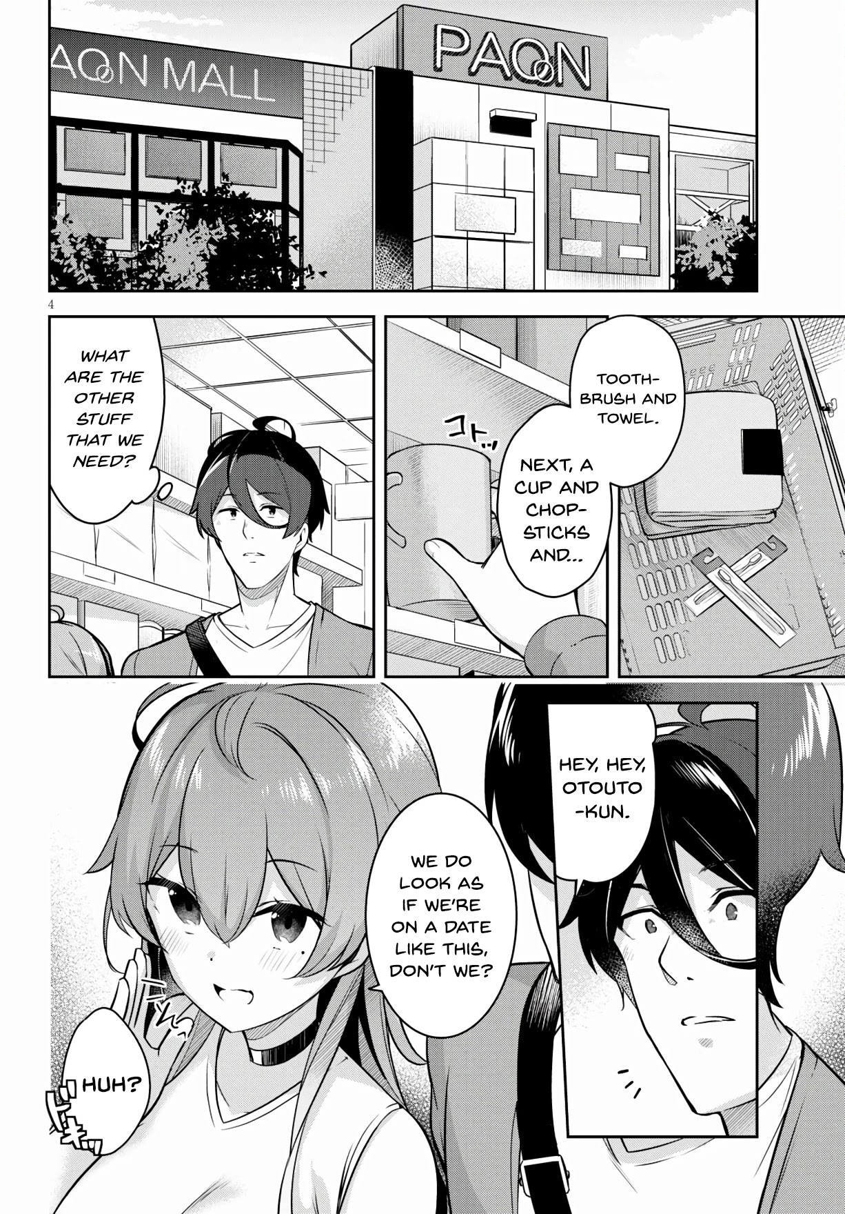 I Suddenly Have an “Older” Sister! Chapter 3 - Page 5