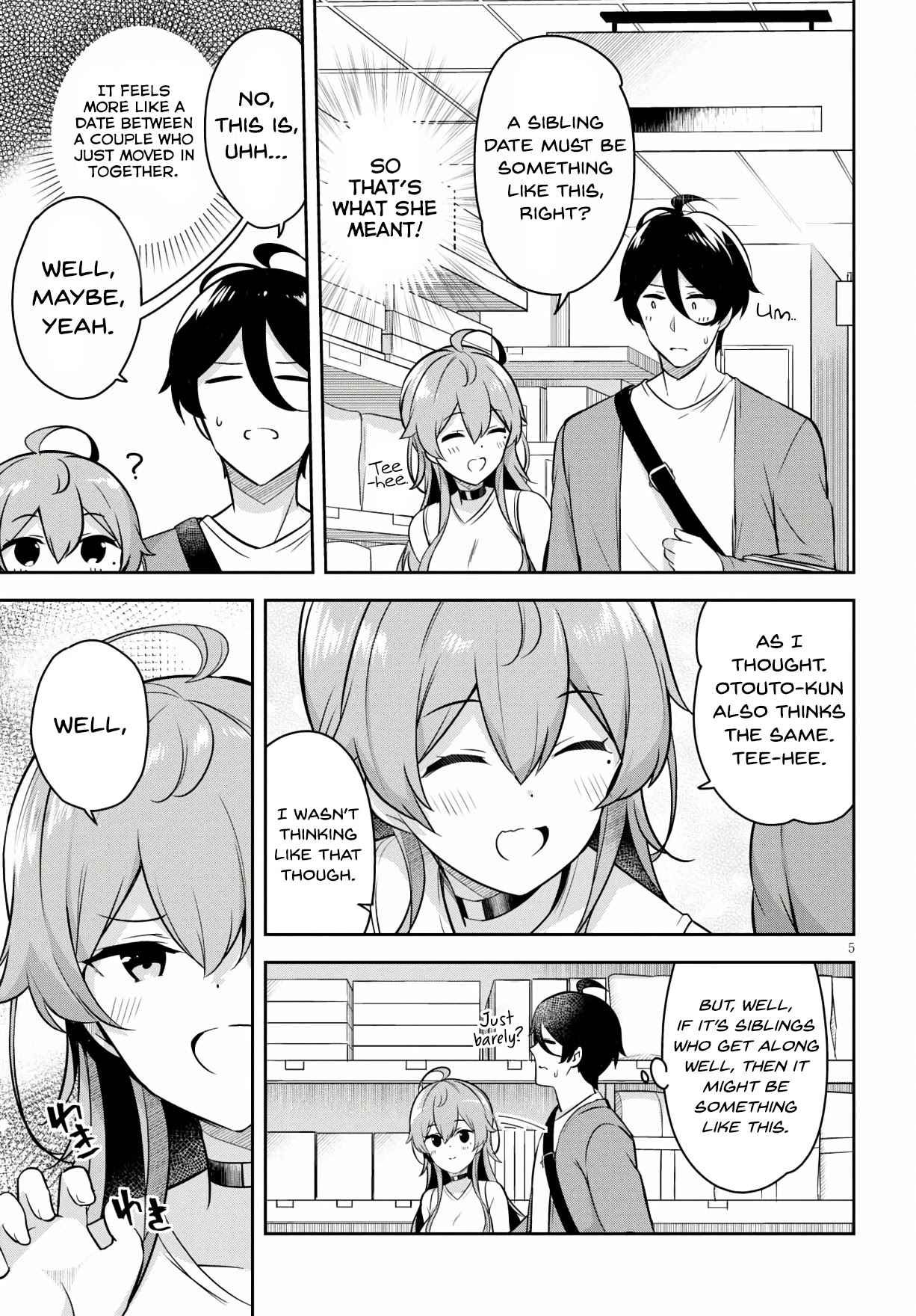 I Suddenly Have an “Older” Sister! Chapter 3 - Page 6