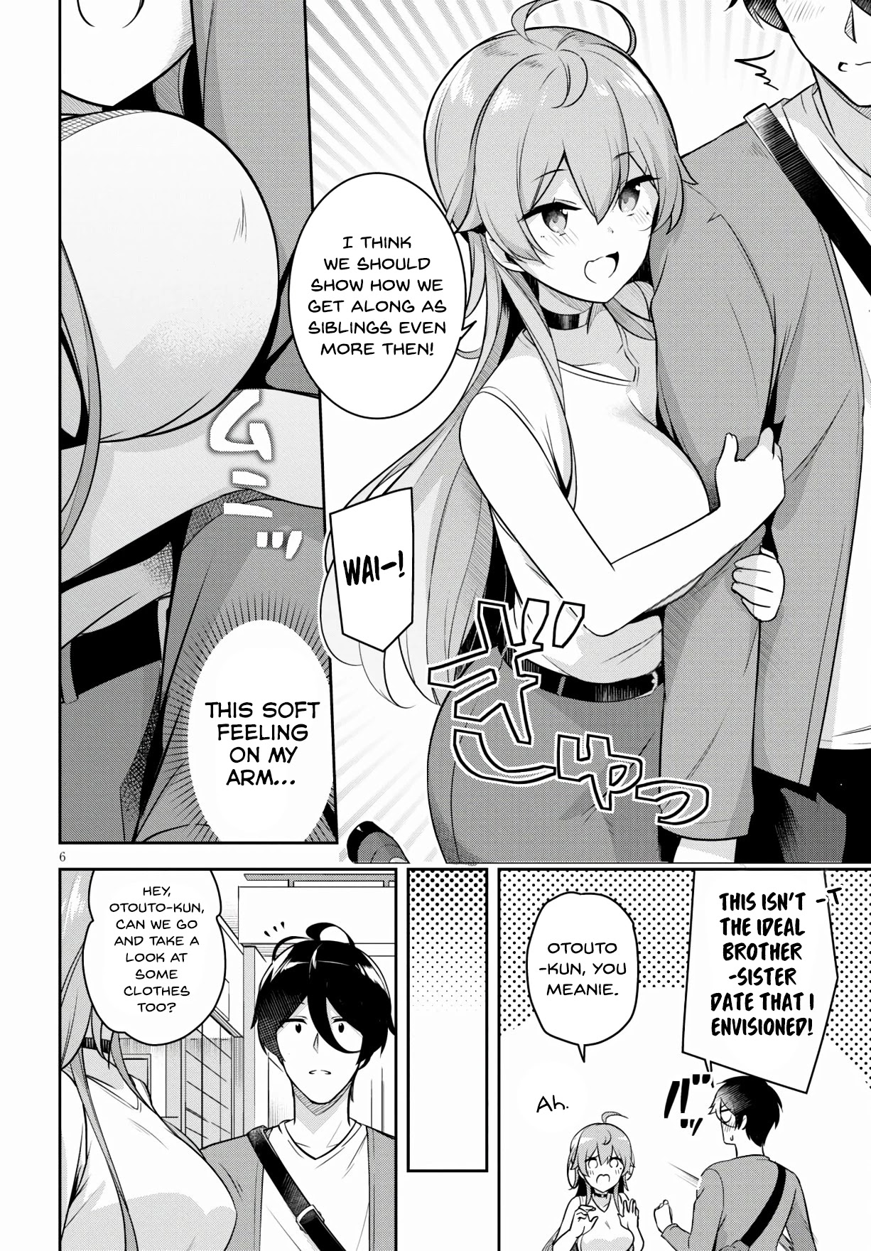 I Suddenly Have an “Older” Sister! Chapter 3 - Page 7