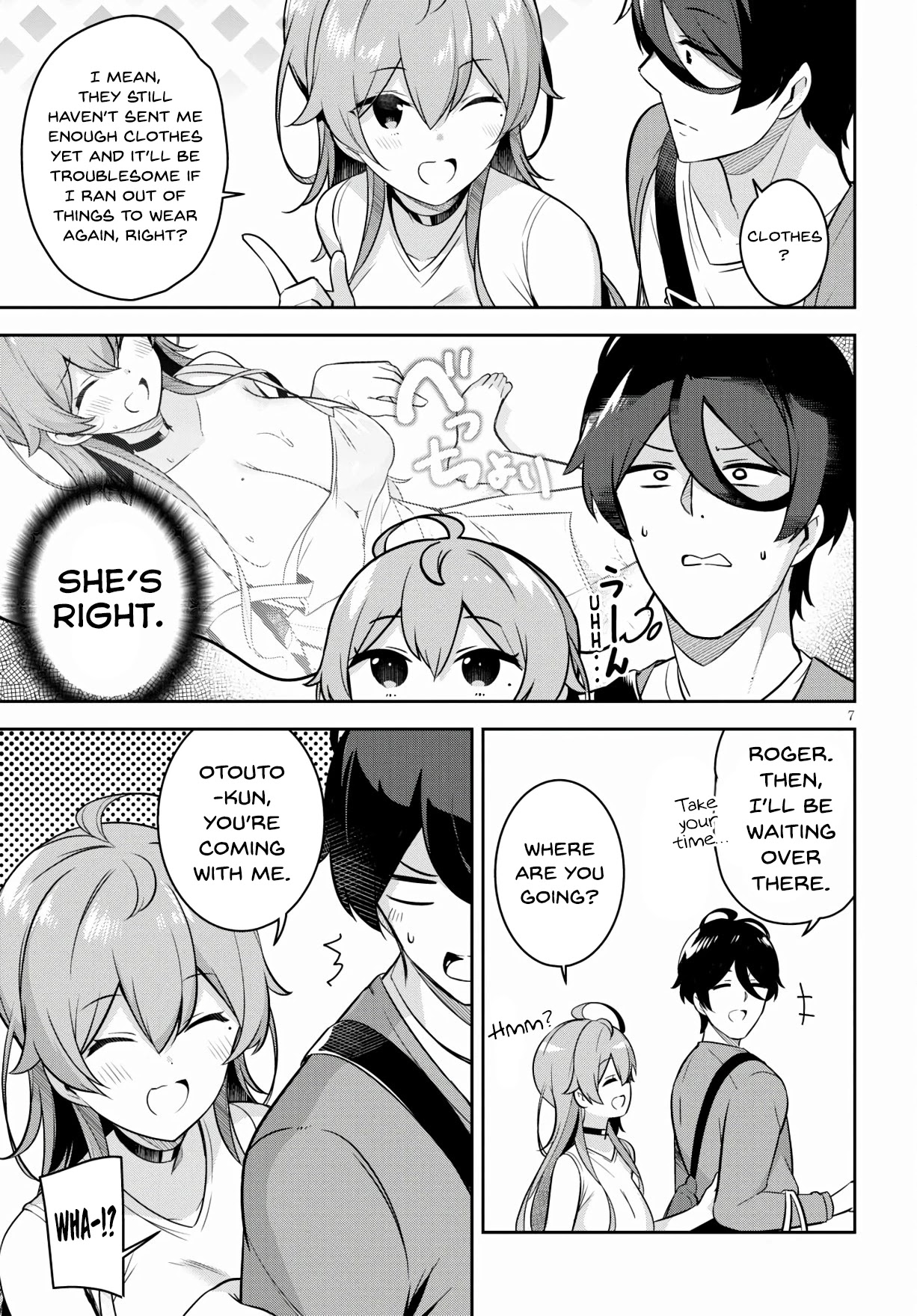 I Suddenly Have an “Older” Sister! Chapter 3 - Page 8