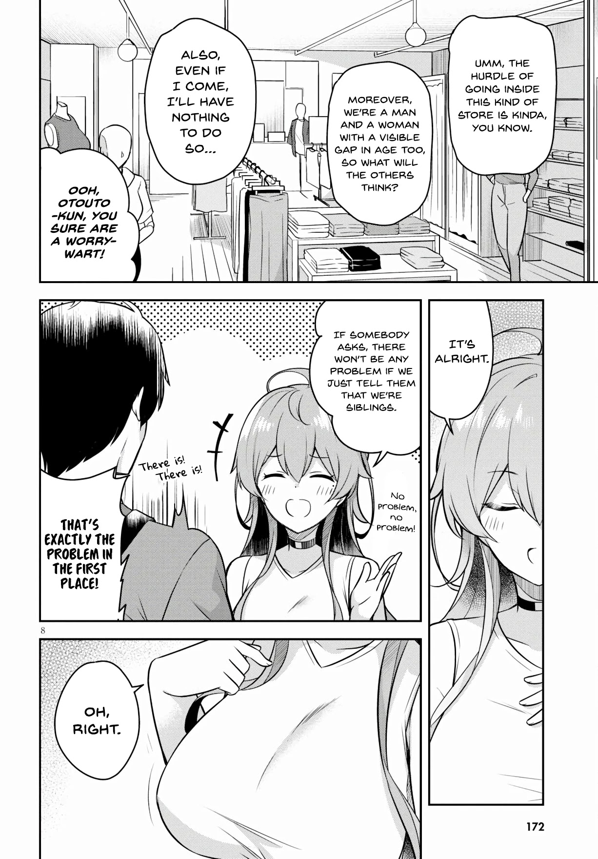 I Suddenly Have an “Older” Sister! Chapter 3 - Page 9
