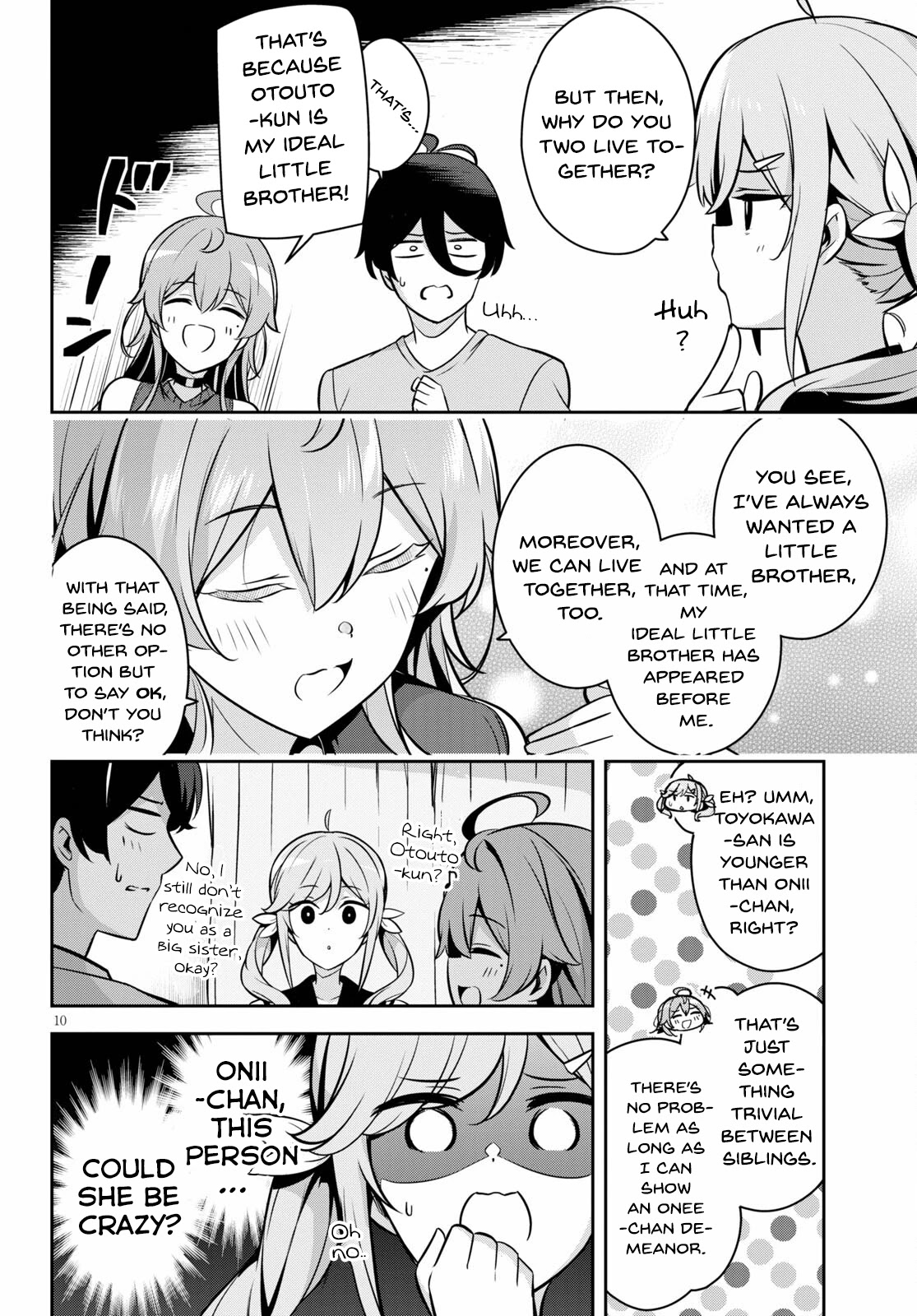 I Suddenly Have an “Older” Sister! Chapter 4 - Page 11