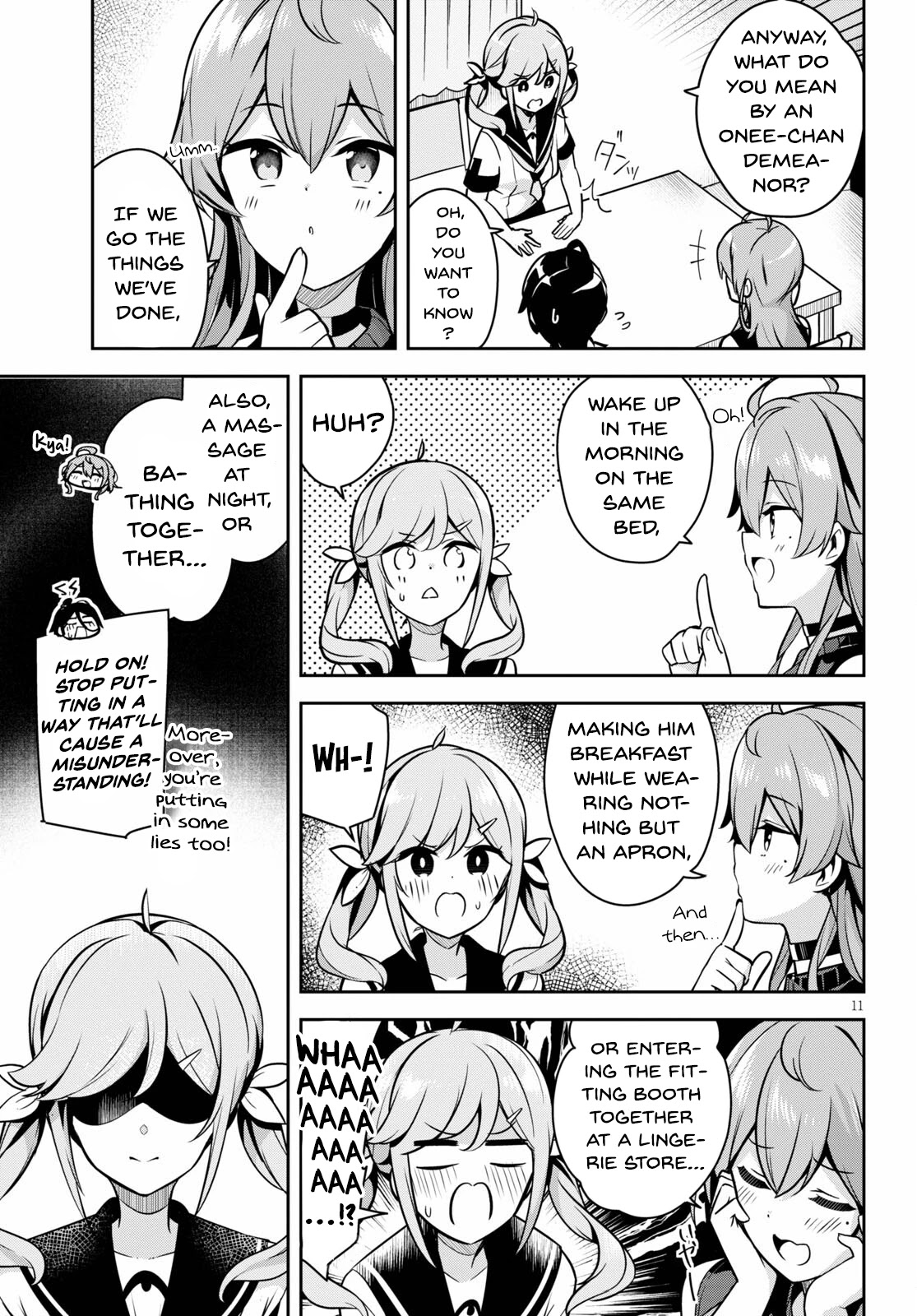 I Suddenly Have an “Older” Sister! Chapter 4 - Page 12