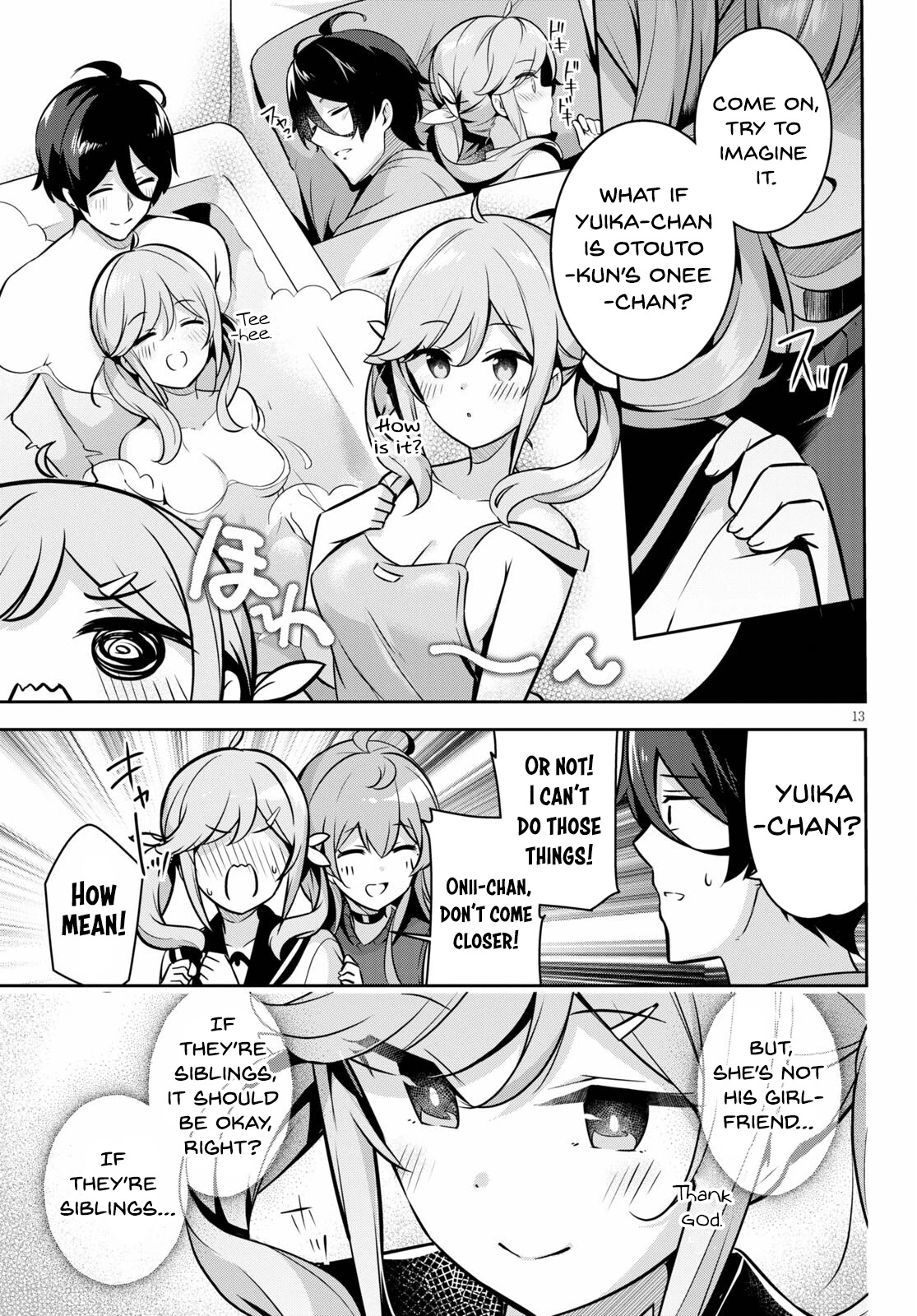 I Suddenly Have an “Older” Sister! Chapter 4 - Page 14