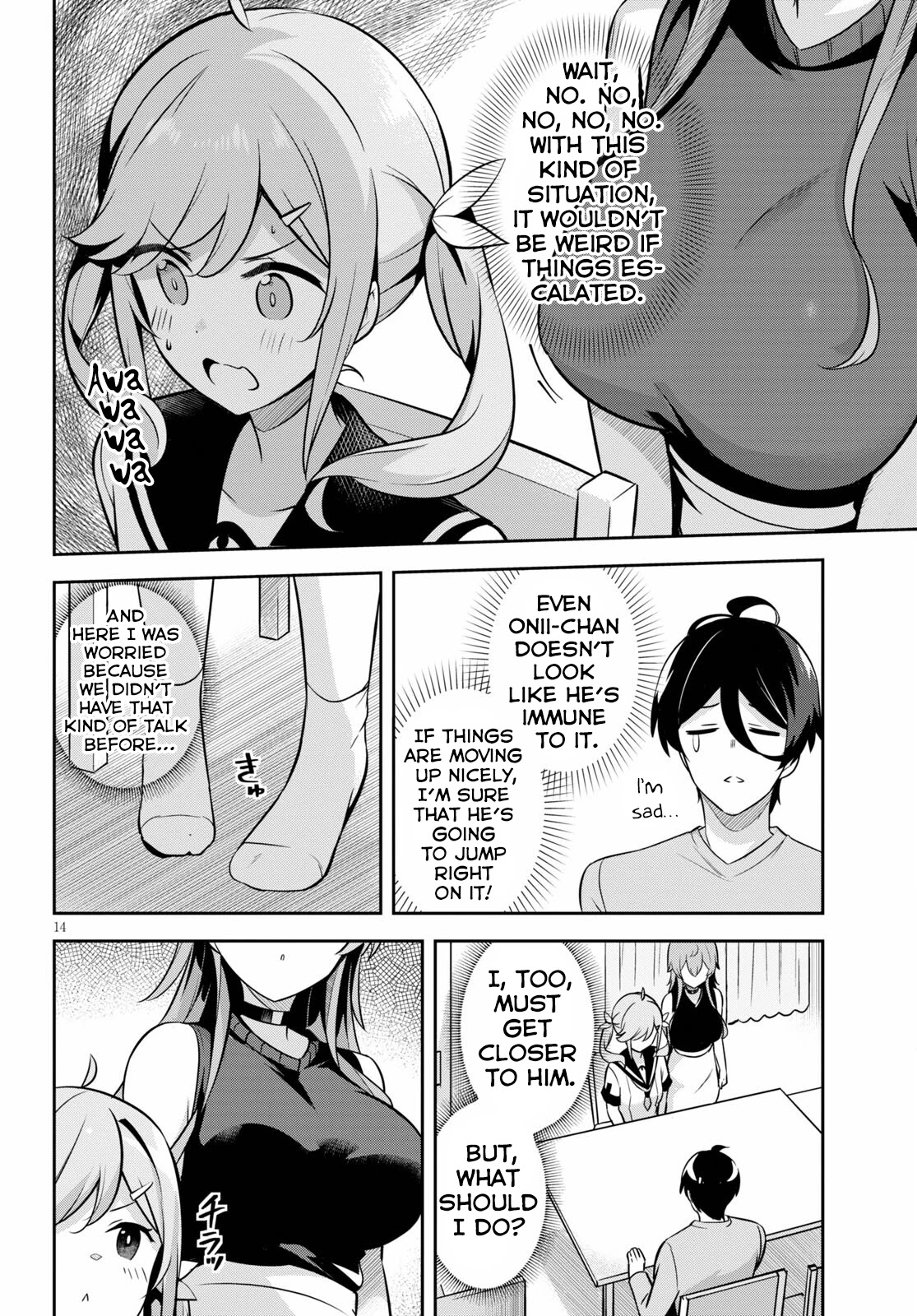 I Suddenly Have an “Older” Sister! Chapter 4 - Page 15