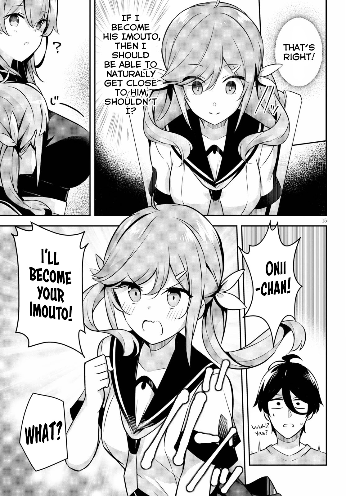 I Suddenly Have an “Older” Sister! Chapter 4 - Page 16