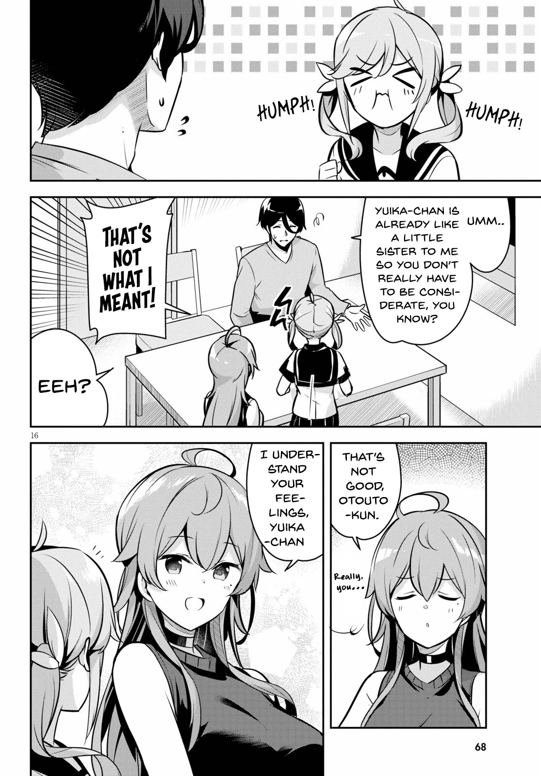 I Suddenly Have an “Older” Sister! Chapter 4 - Page 17