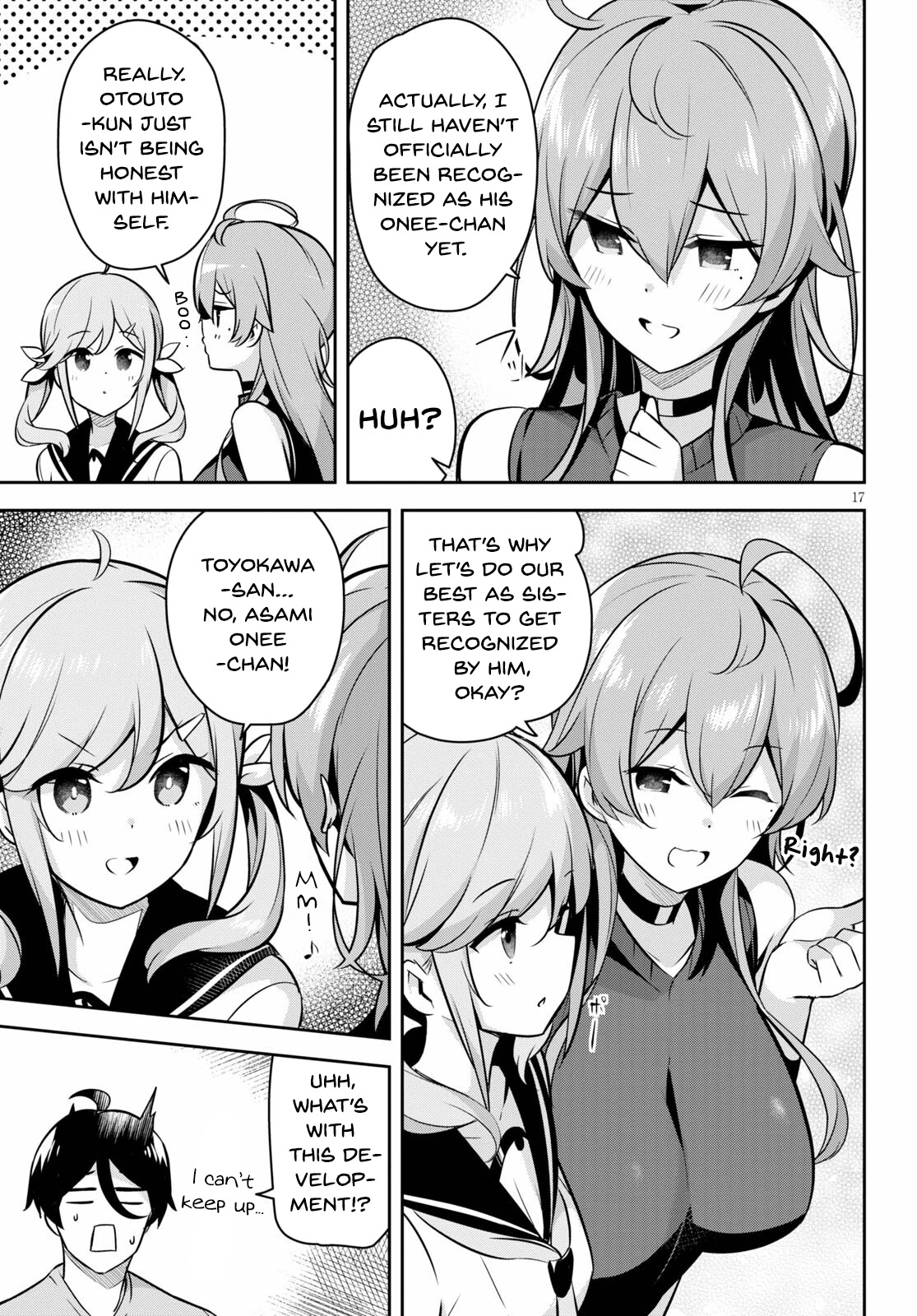 I Suddenly Have an “Older” Sister! Chapter 4 - Page 18