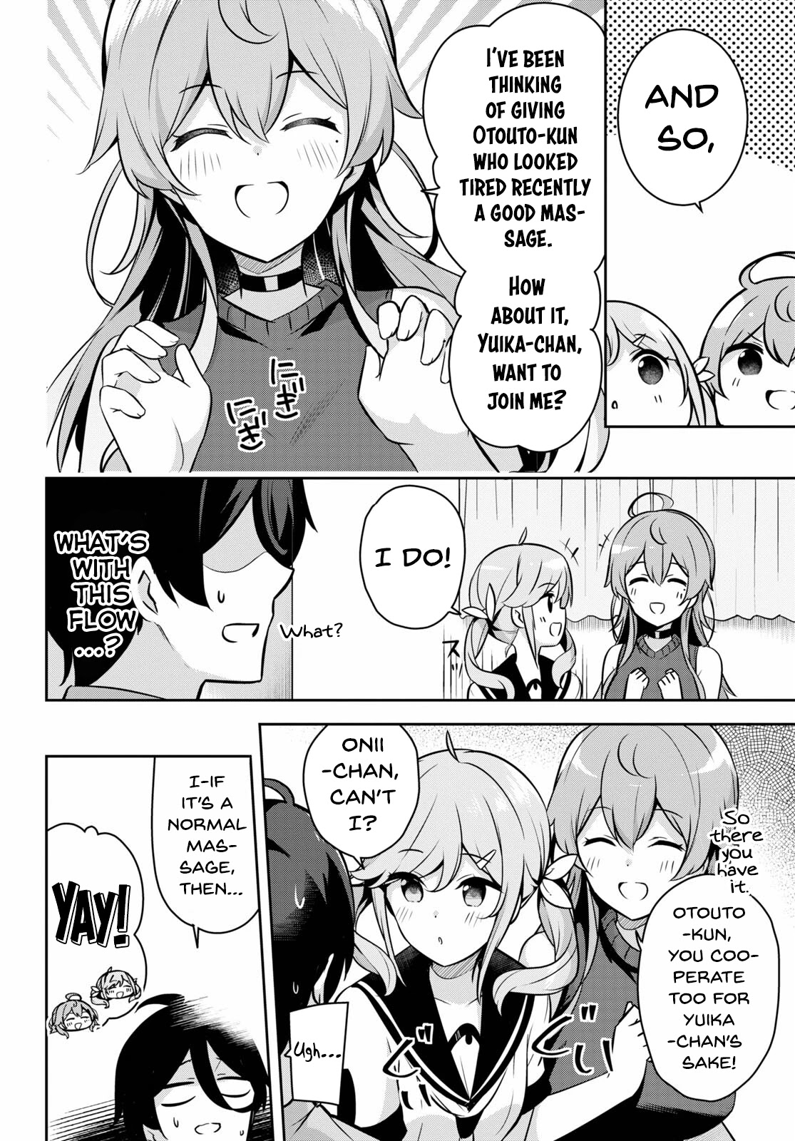 I Suddenly Have an “Older” Sister! Chapter 4 - Page 19
