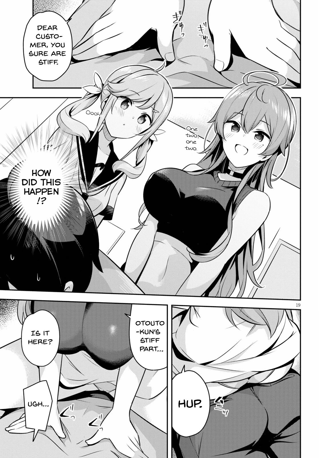 I Suddenly Have an “Older” Sister! Chapter 4 - Page 20