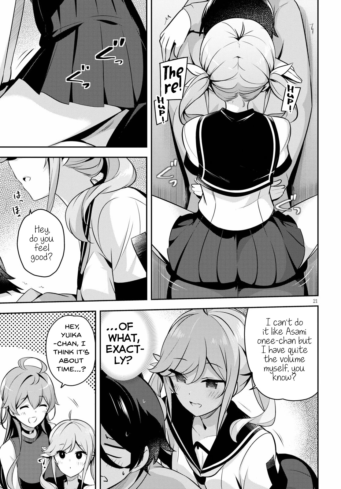 I Suddenly Have an “Older” Sister! Chapter 4 - Page 22