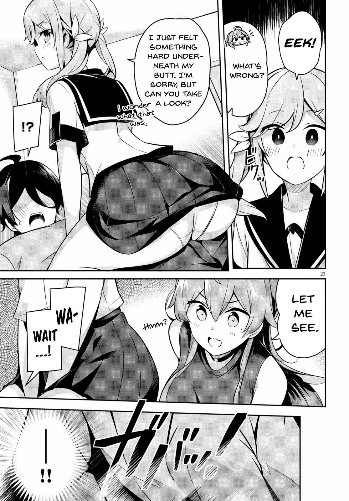 I Suddenly Have an “Older” Sister! Chapter 4 - Page 24