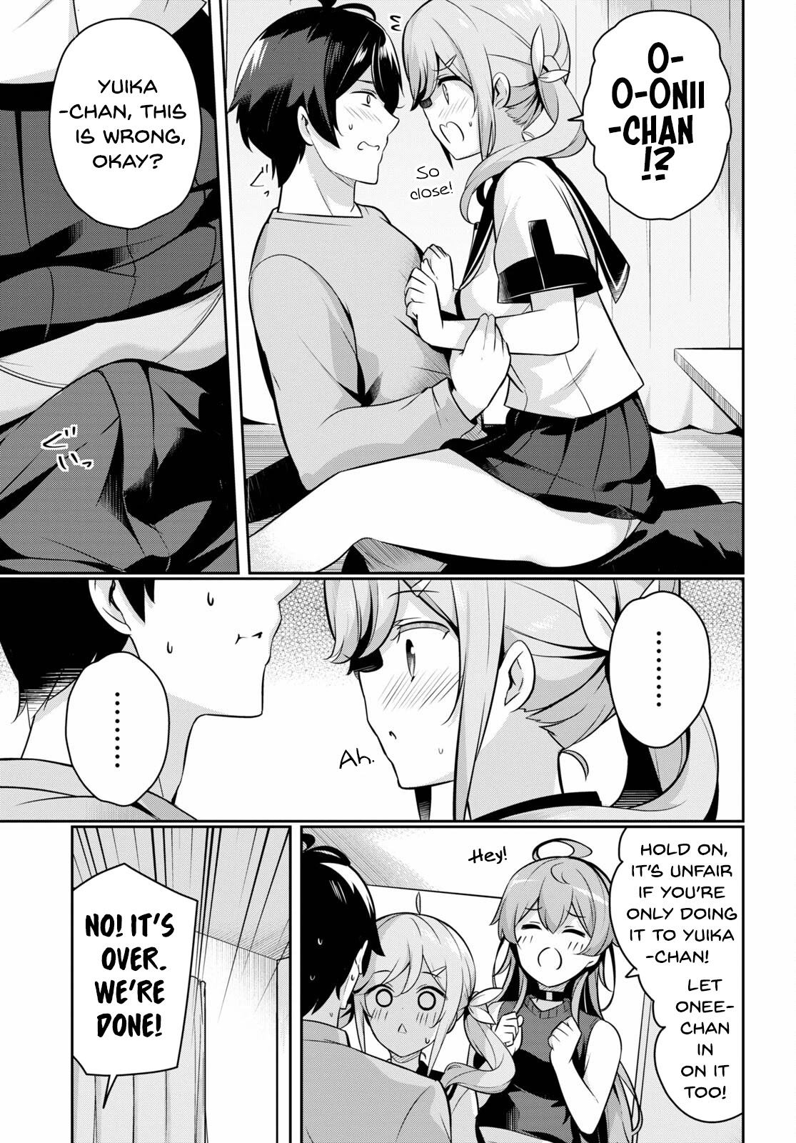 I Suddenly Have an “Older” Sister! Chapter 4 - Page 26