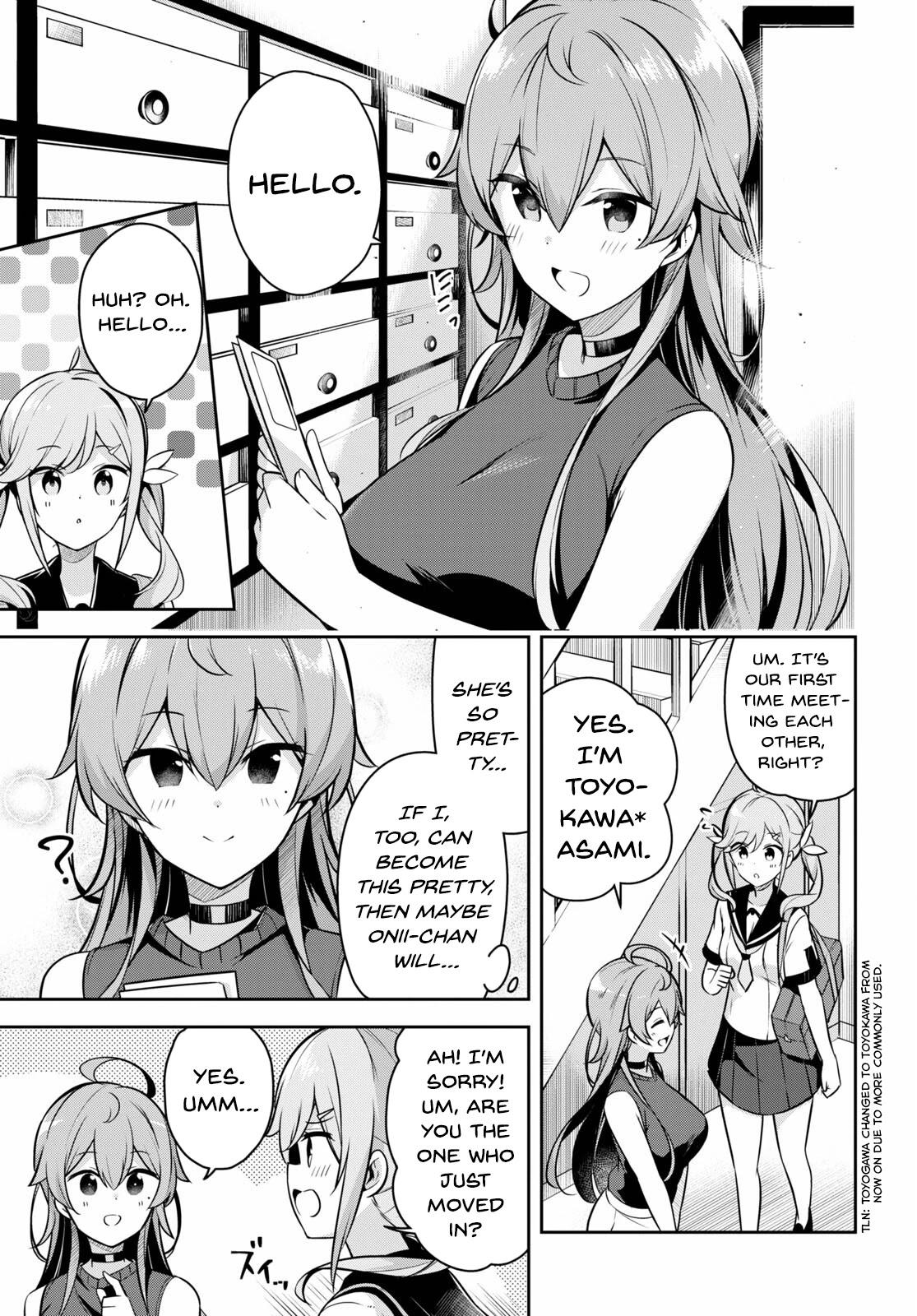 I Suddenly Have an “Older” Sister! Chapter 4 - Page 4