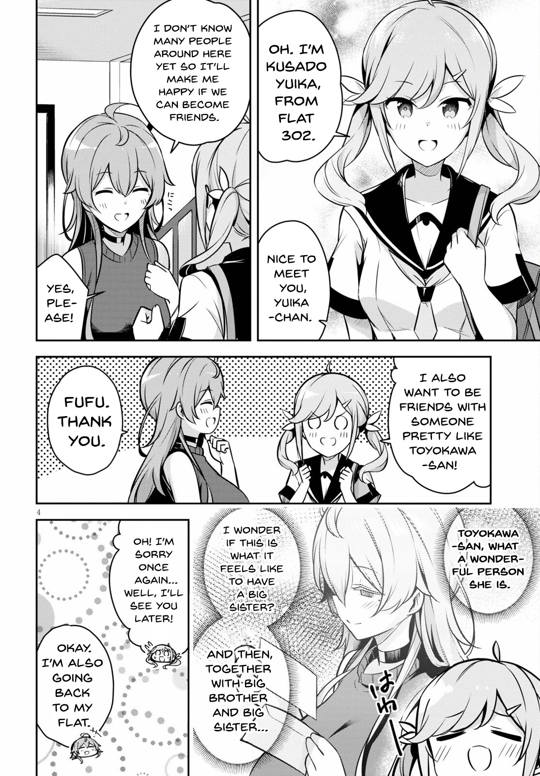 I Suddenly Have an “Older” Sister! Chapter 4 - Page 5