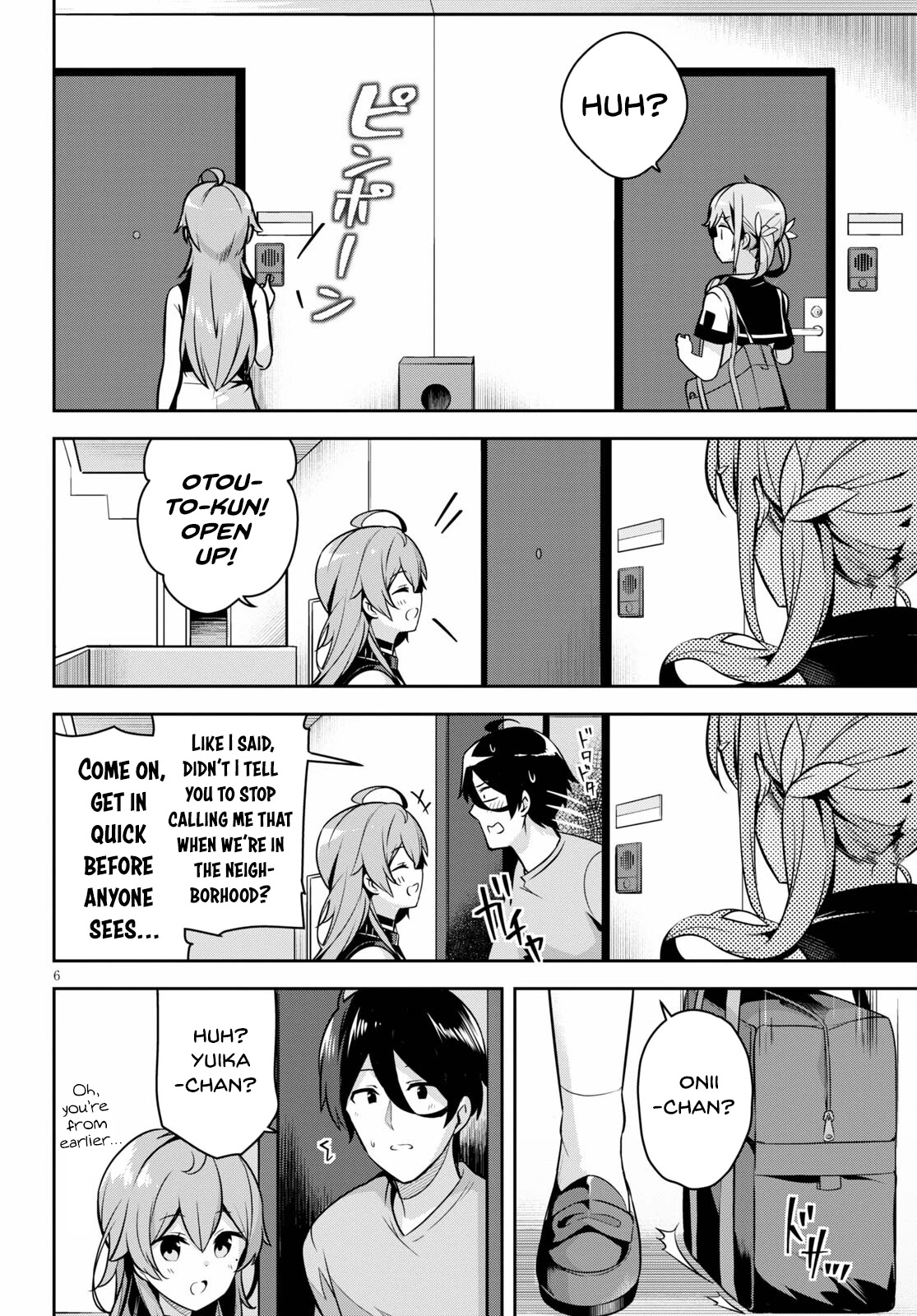 I Suddenly Have an “Older” Sister! Chapter 4 - Page 7