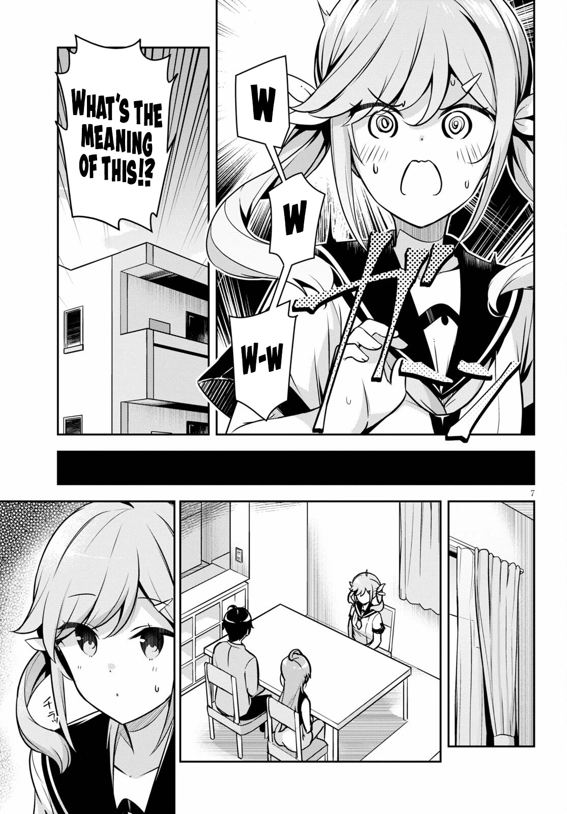 I Suddenly Have an “Older” Sister! Chapter 4 - Page 8