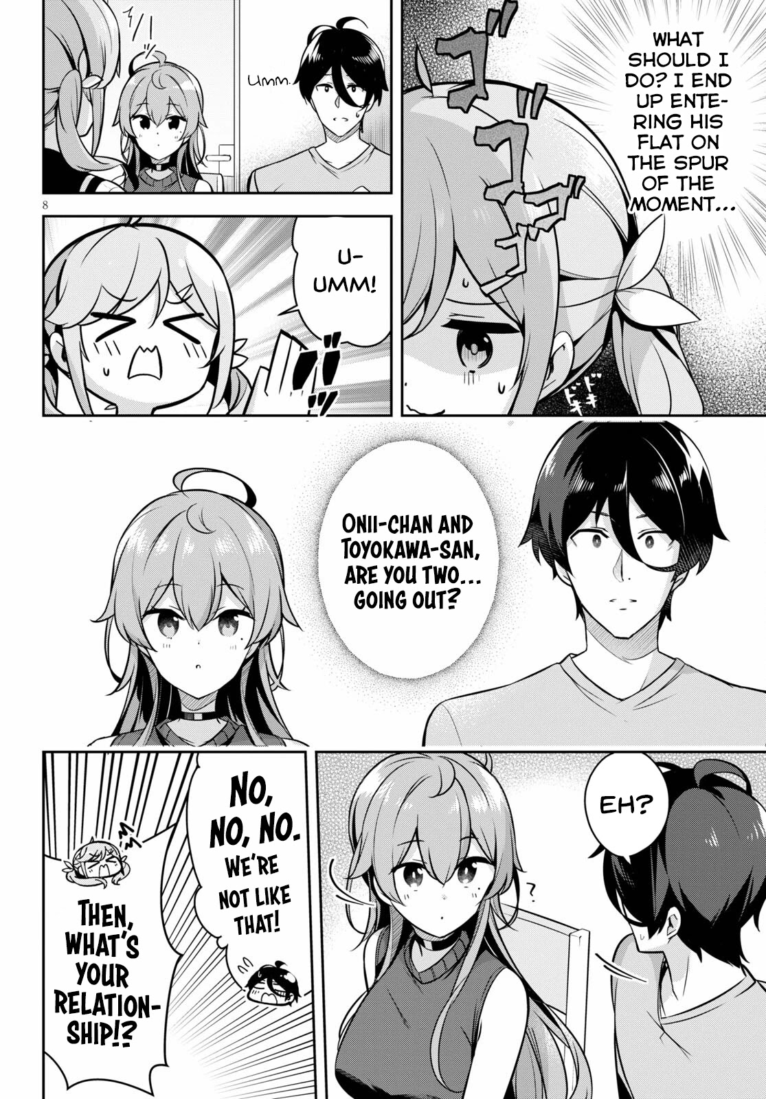 I Suddenly Have an “Older” Sister! Chapter 4 - Page 9