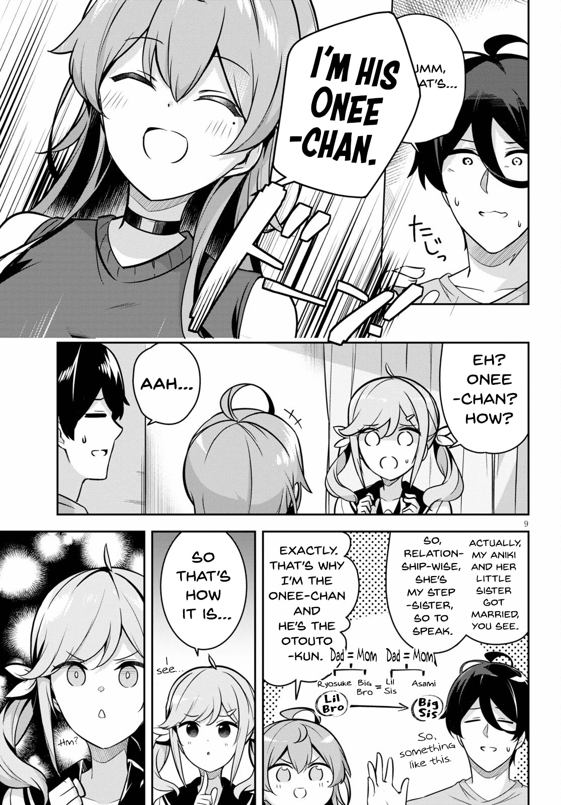 I Suddenly Have an “Older” Sister! Chapter 4 - Page 10