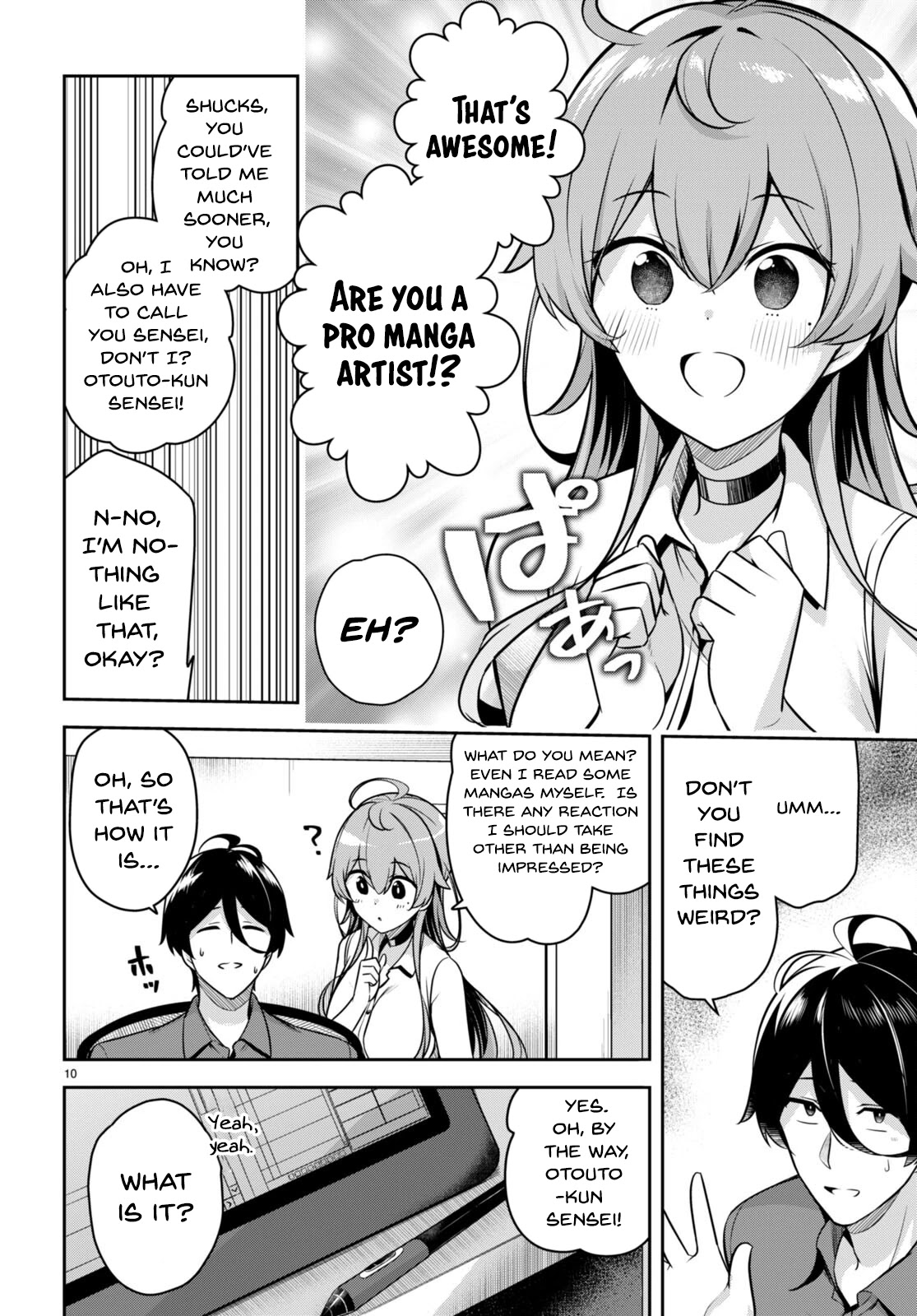 I Suddenly Have an “Older” Sister! Chapter 5 - Page 11