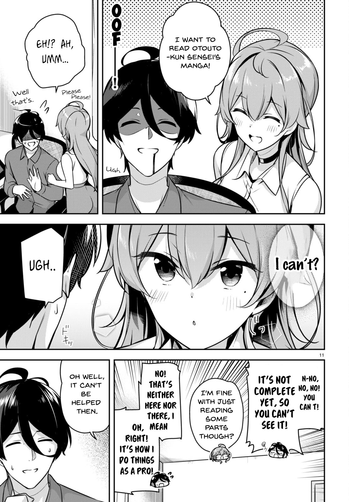 I Suddenly Have an “Older” Sister! Chapter 5 - Page 12
