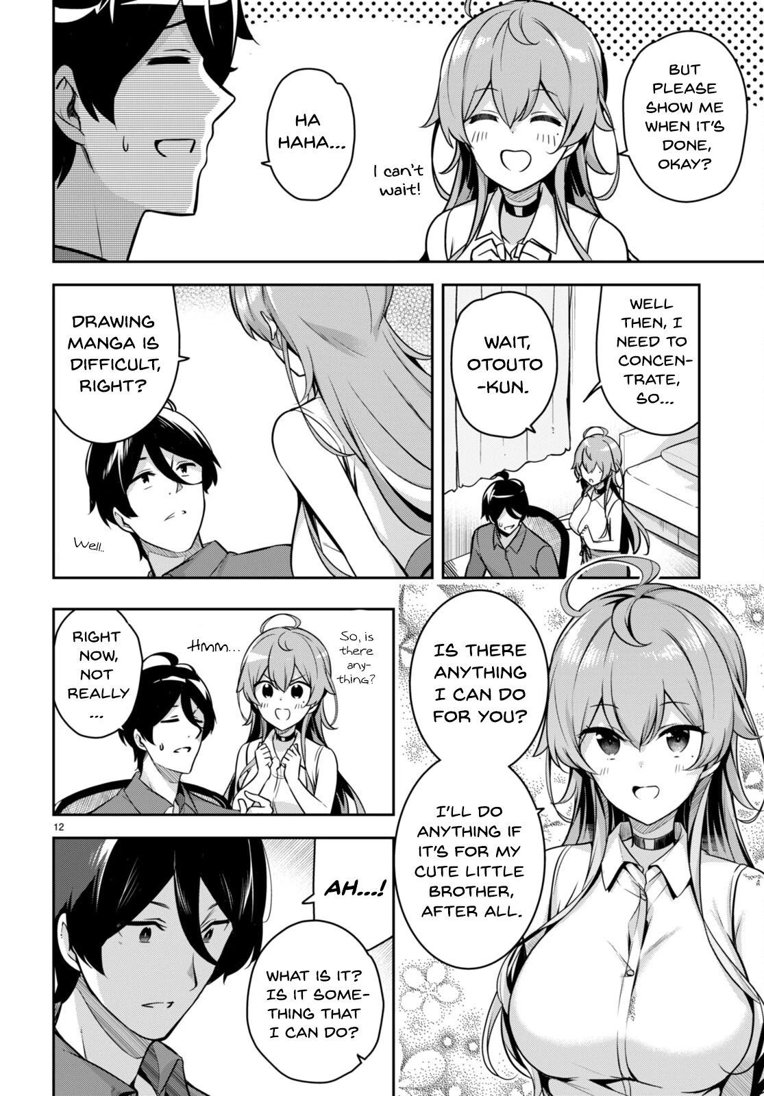 I Suddenly Have an “Older” Sister! Chapter 5 - Page 13