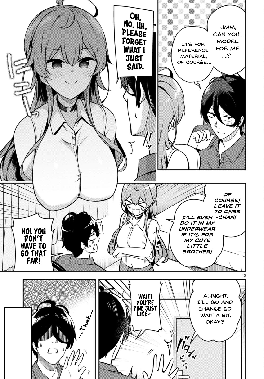 I Suddenly Have an “Older” Sister! Chapter 5 - Page 14