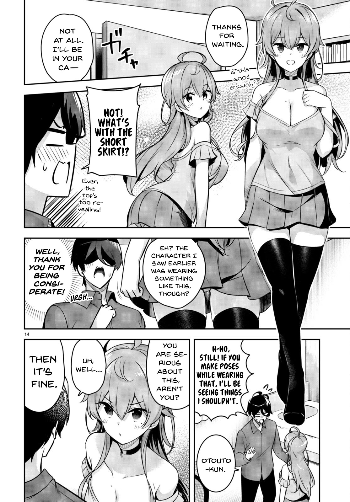 I Suddenly Have an “Older” Sister! Chapter 5 - Page 15