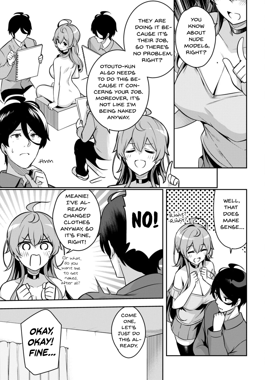 I Suddenly Have an “Older” Sister! Chapter 5 - Page 16