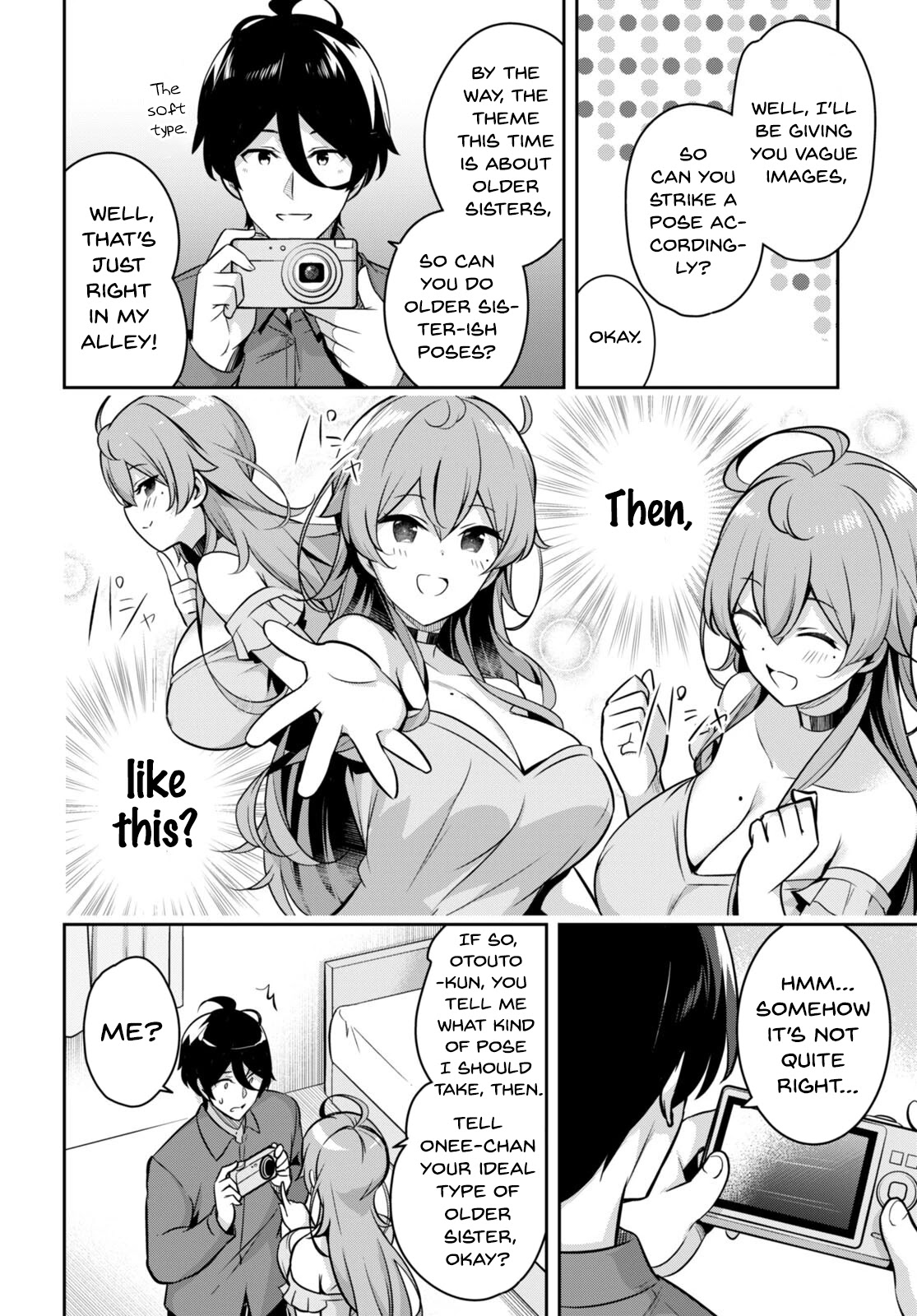 I Suddenly Have an “Older” Sister! Chapter 5 - Page 17