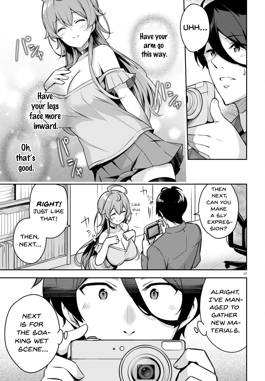 I Suddenly Have an “Older” Sister! Chapter 5 - Page 18