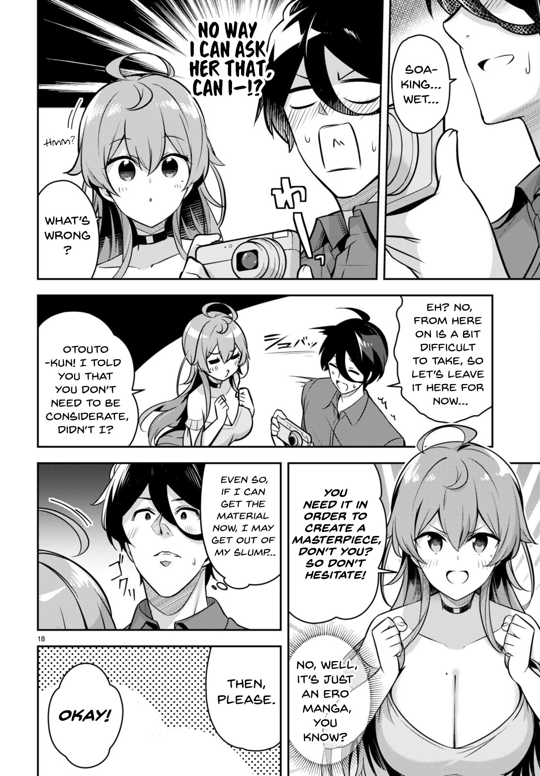 I Suddenly Have an “Older” Sister! Chapter 5 - Page 19