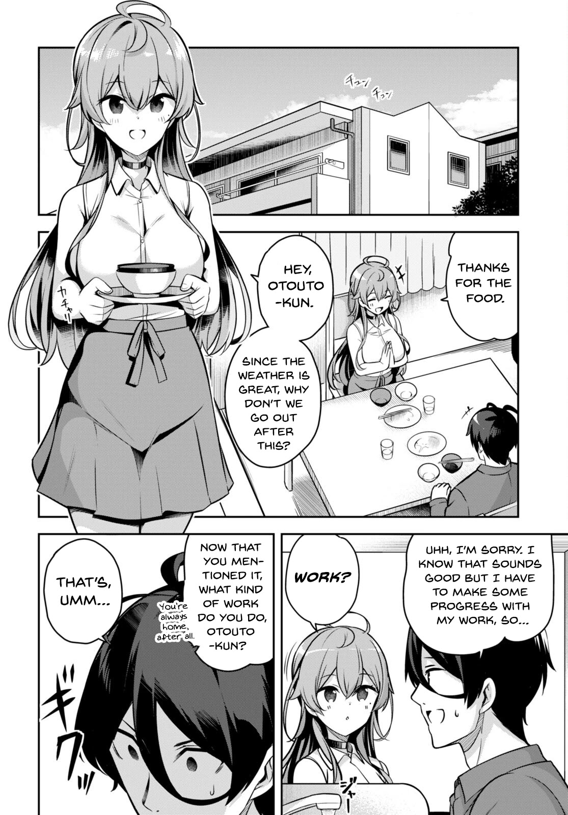 I Suddenly Have an “Older” Sister! Chapter 5 - Page 3