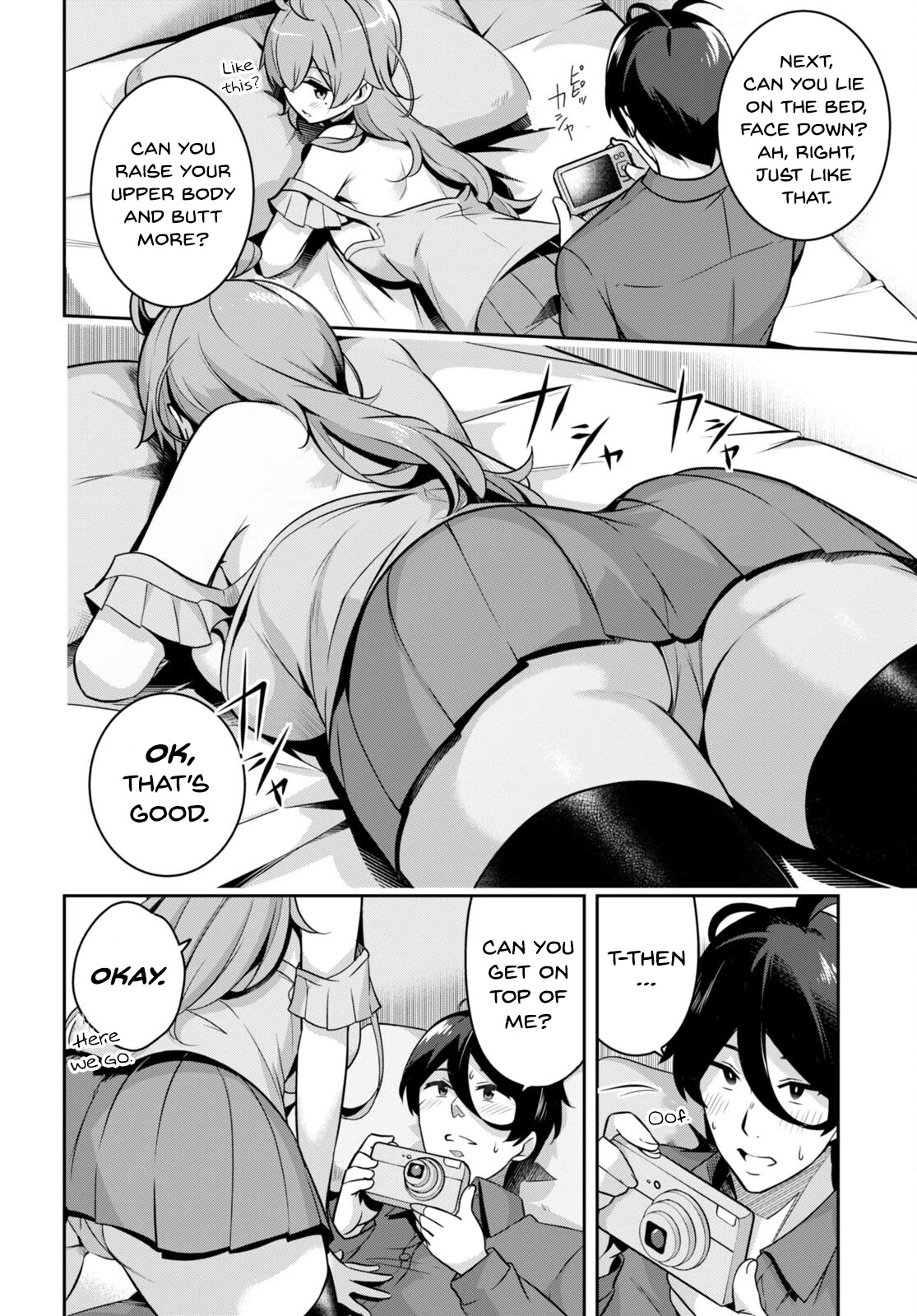 I Suddenly Have an “Older” Sister! Chapter 5 - Page 21