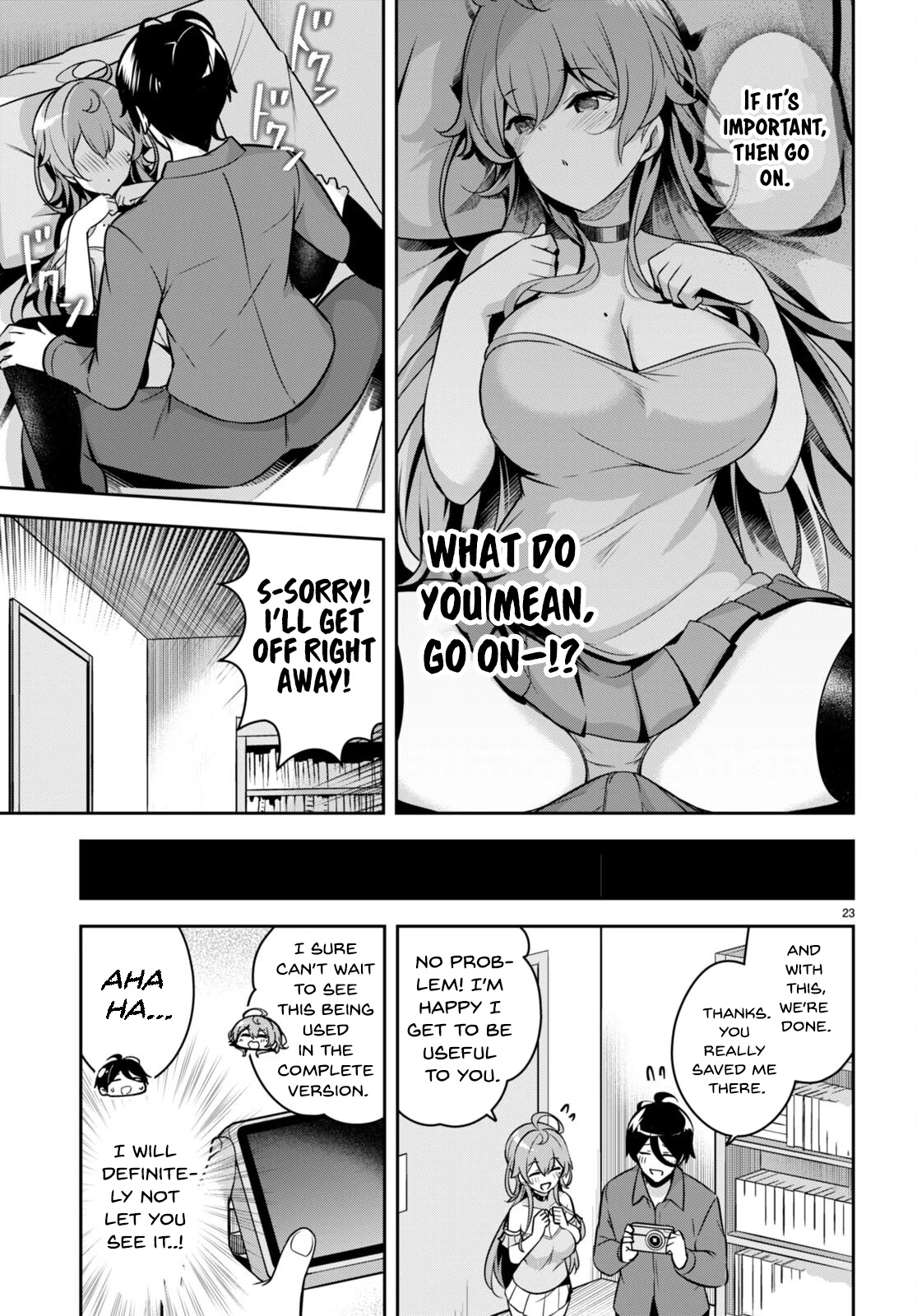 I Suddenly Have an “Older” Sister! Chapter 5 - Page 24