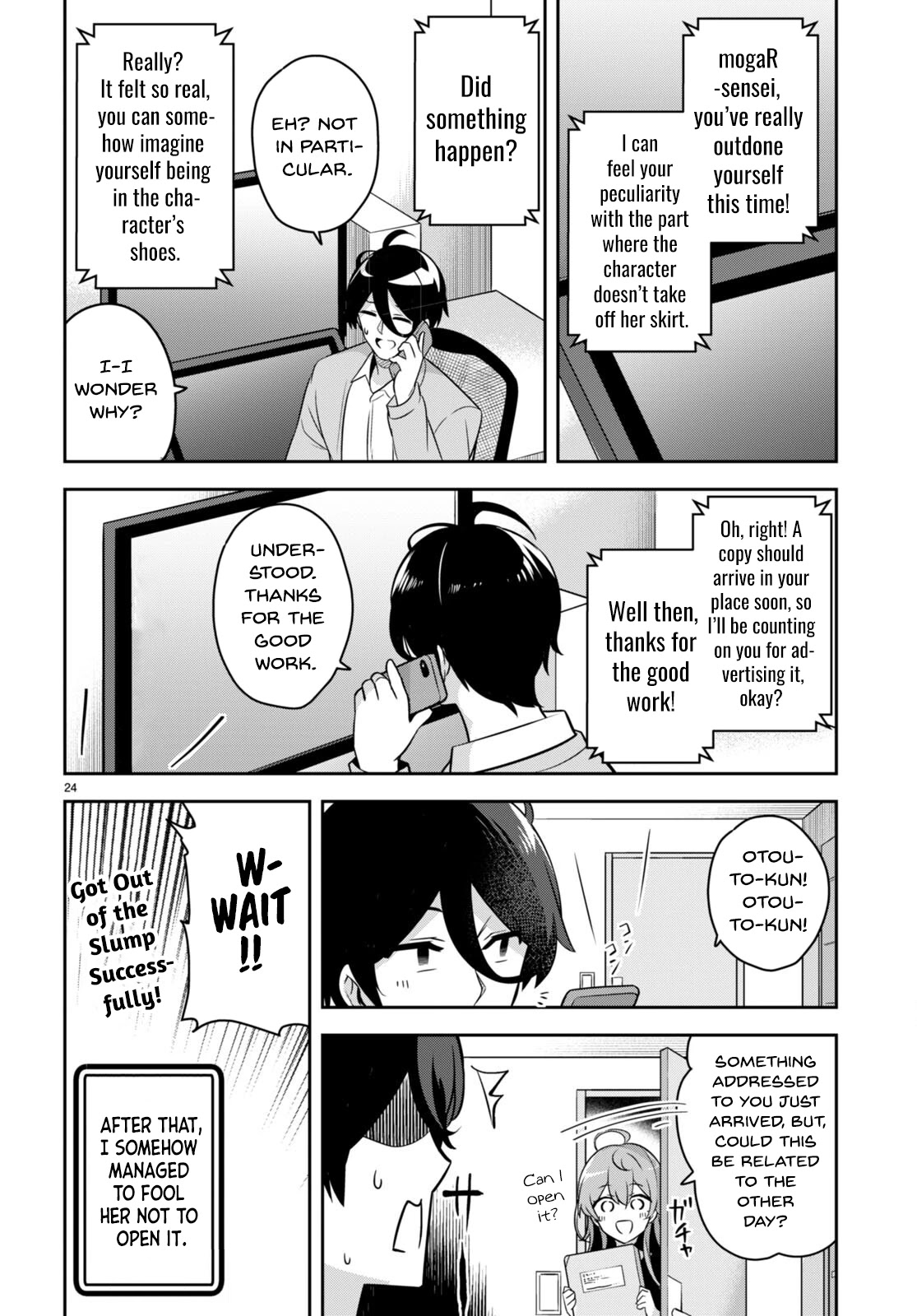 I Suddenly Have an “Older” Sister! Chapter 5 - Page 25