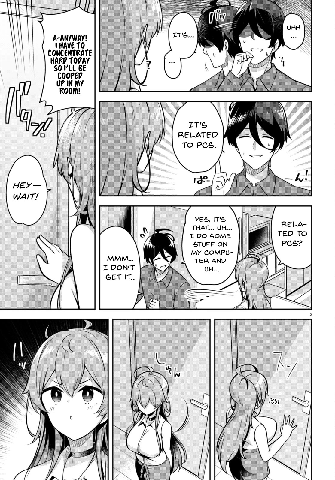 I Suddenly Have an “Older” Sister! Chapter 5 - Page 4