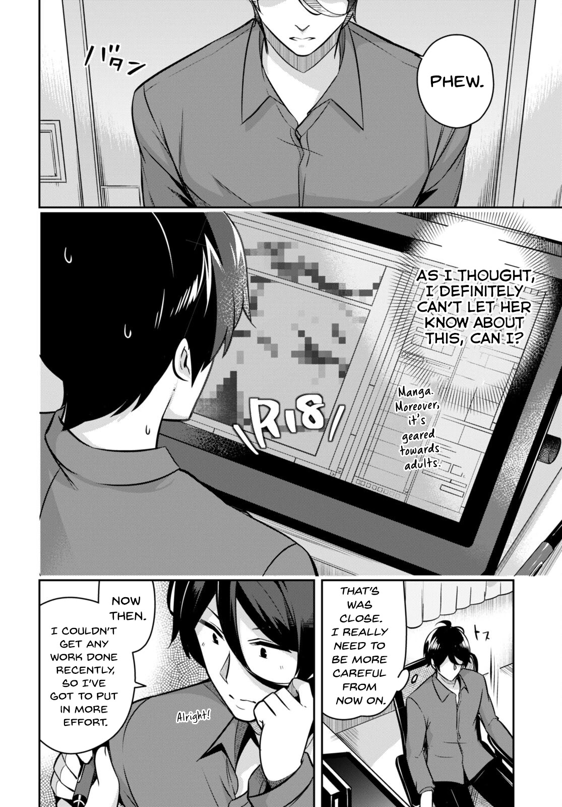 I Suddenly Have an “Older” Sister! Chapter 5 - Page 5