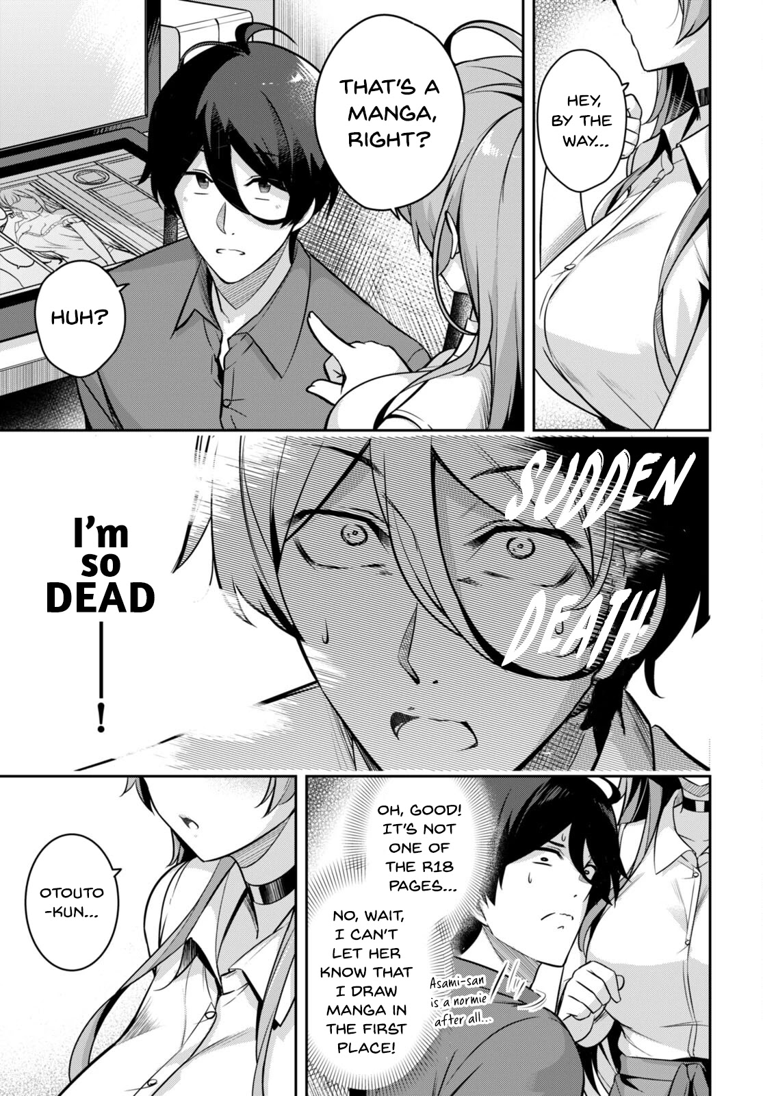 I Suddenly Have an “Older” Sister! Chapter 5 - Page 10