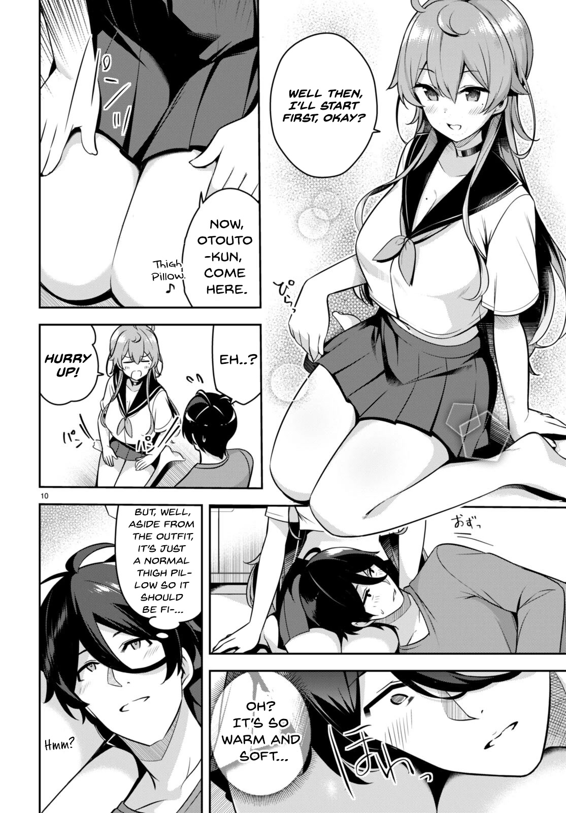 I Suddenly Have an “Older” Sister! Chapter 6 - Page 11